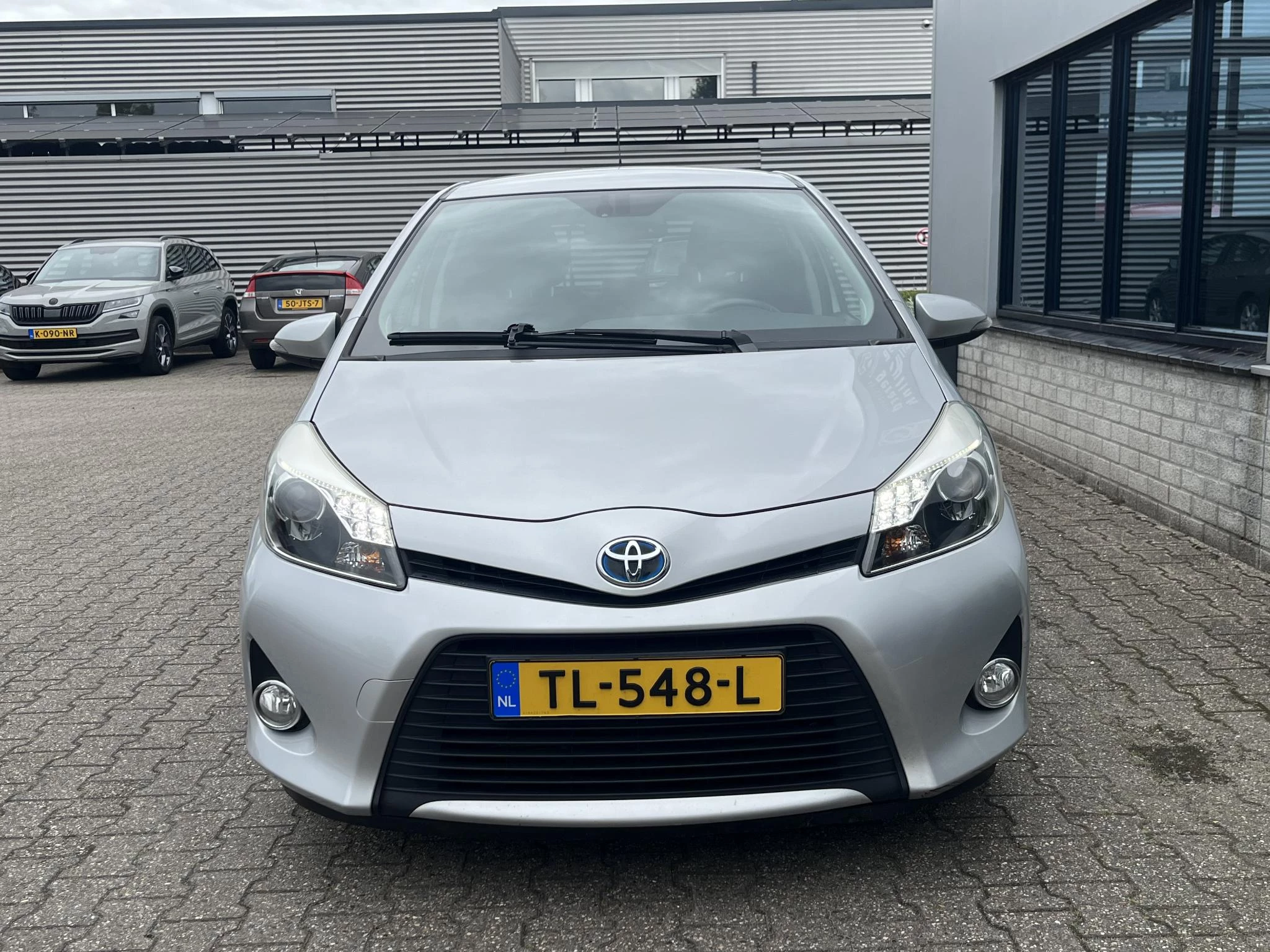 Hoofdafbeelding Toyota Yaris