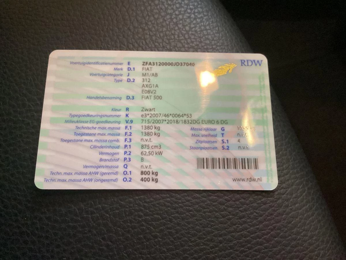 Hoofdafbeelding Fiat 500