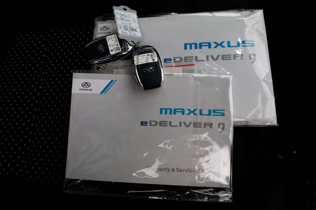 Hoofdafbeelding Maxus eDeliver9