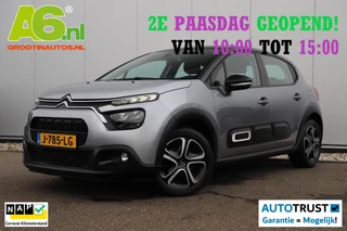 Citroen C3 1.2 PureTech Feel Navigatie Carplay Android Climate Cruise Control Rijstrooksensor Parkeersensor All-season banden!
