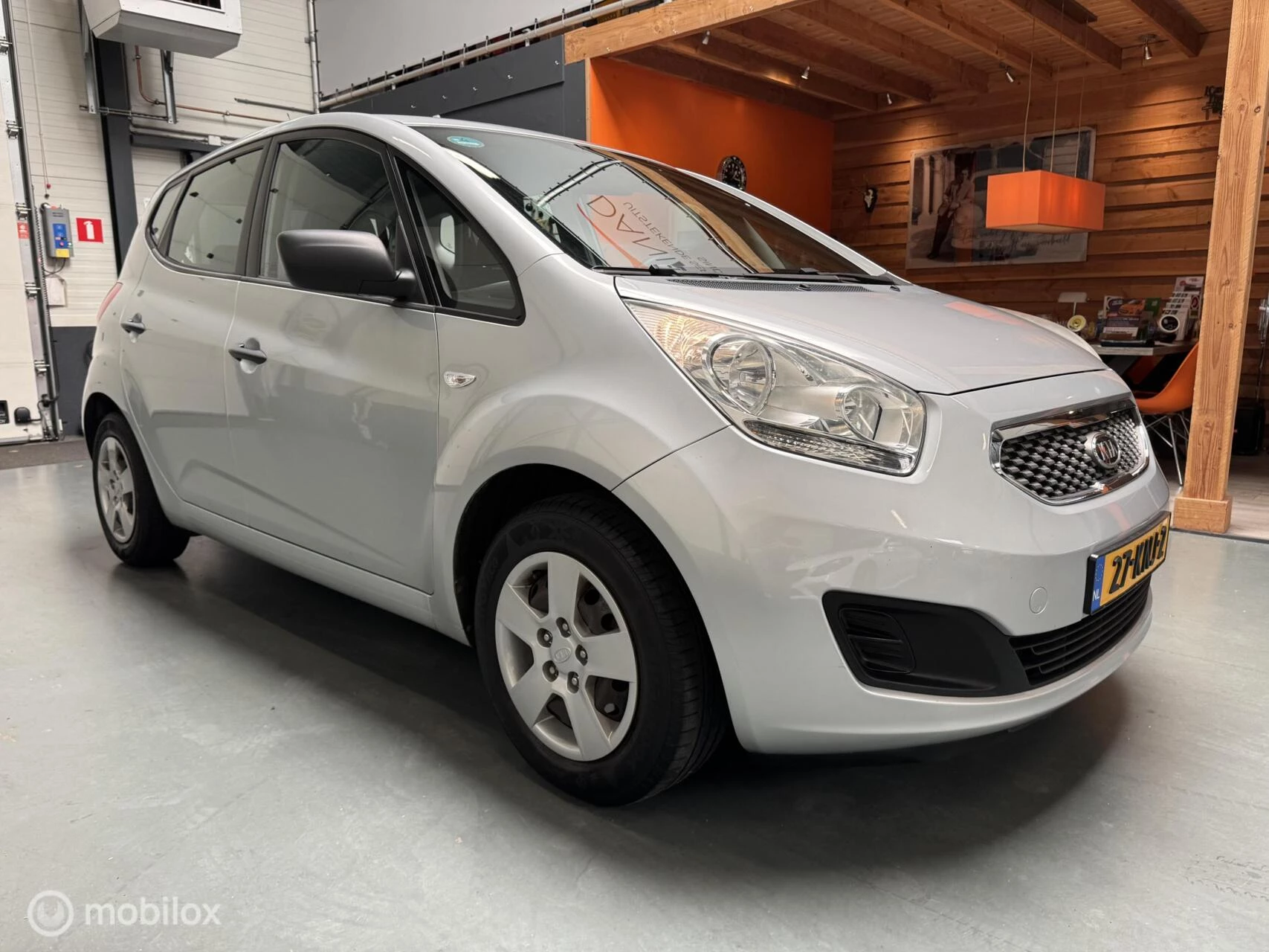 Hoofdafbeelding Kia Venga