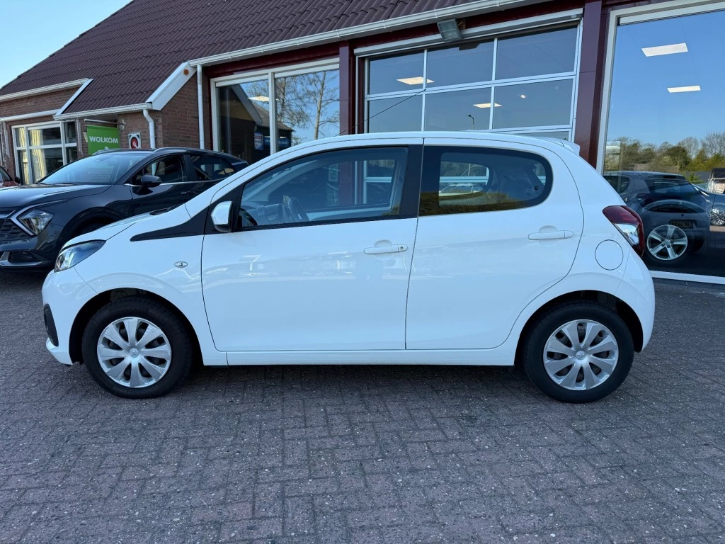 Hoofdafbeelding Peugeot 108