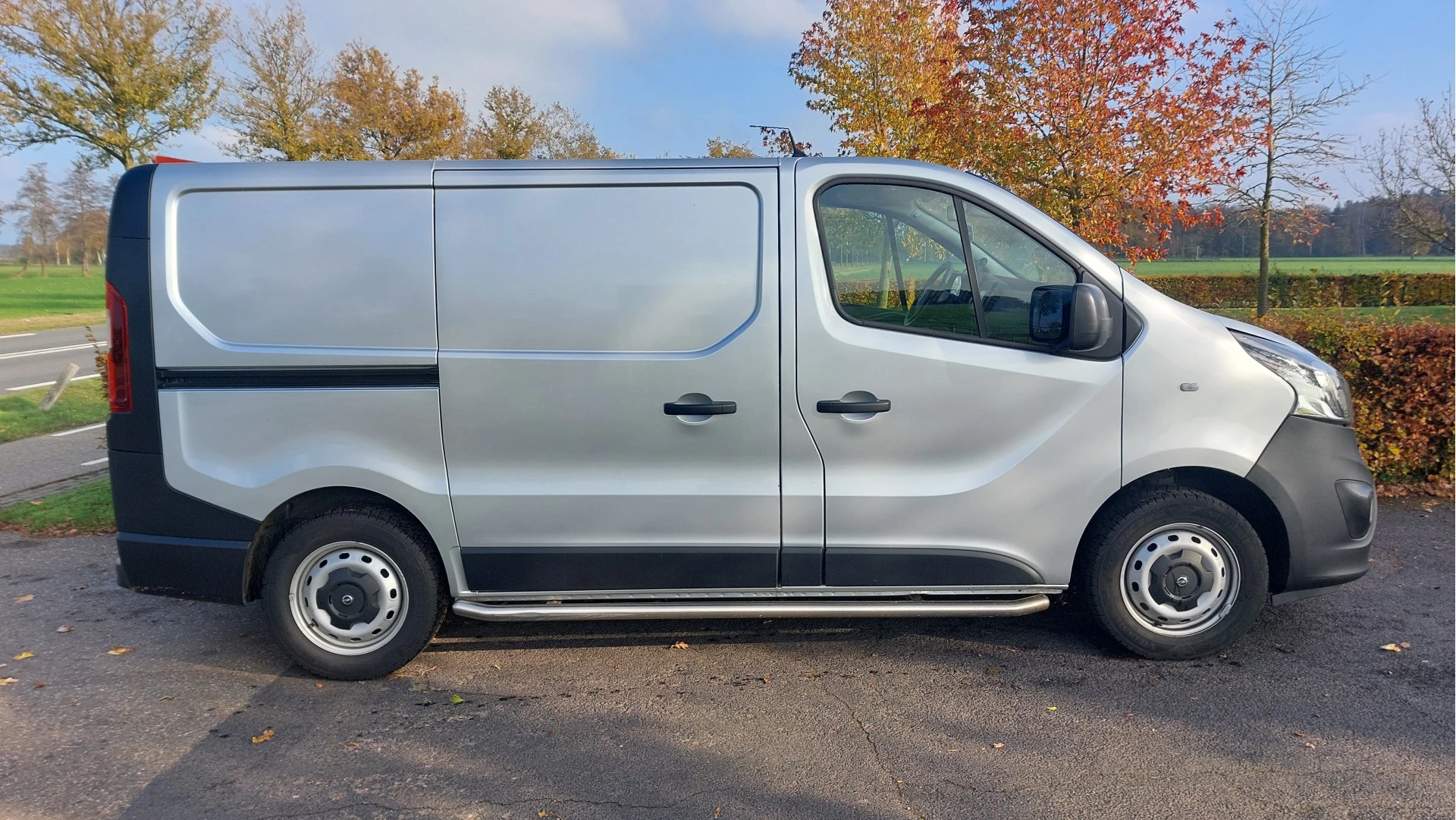 Hoofdafbeelding Opel Vivaro