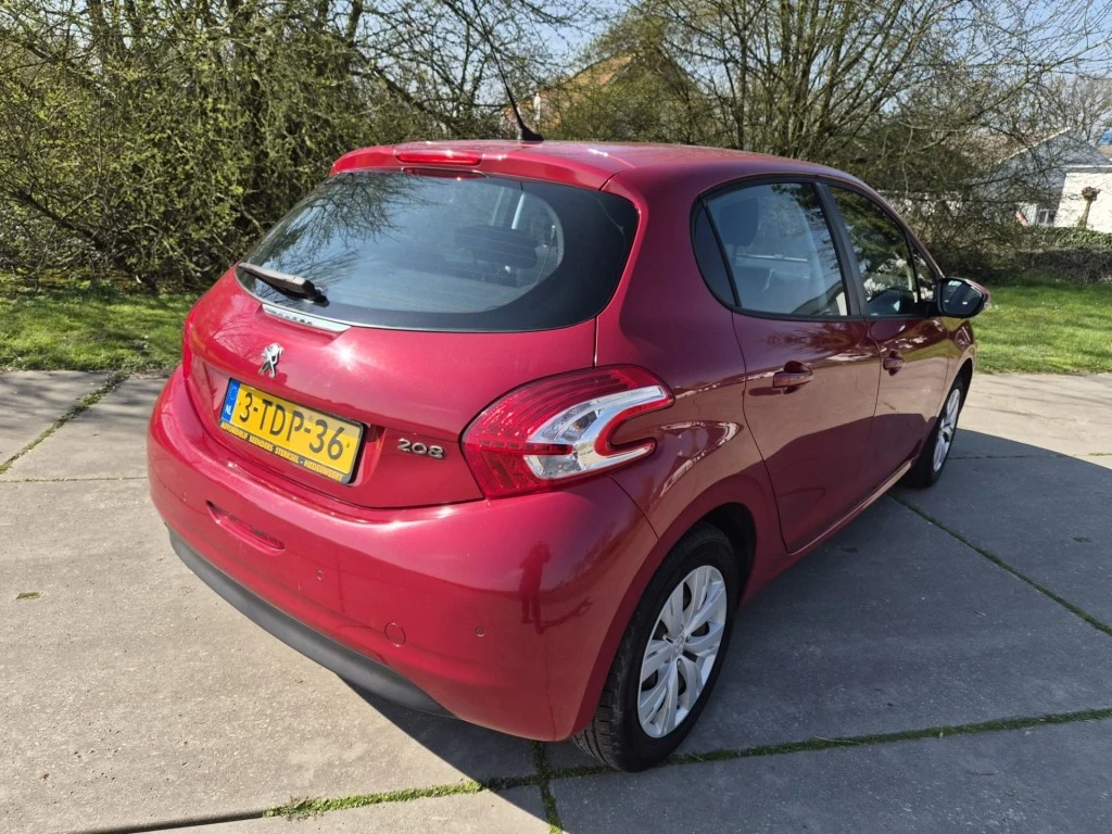 Hoofdafbeelding Peugeot 208