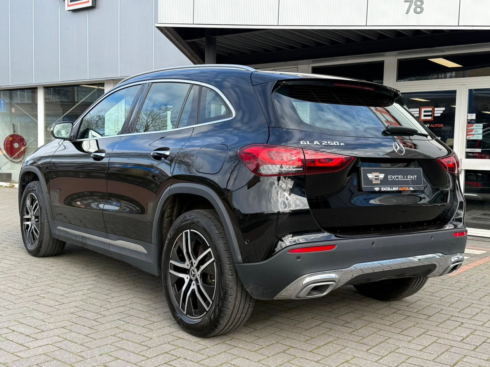 Hoofdafbeelding Mercedes-Benz GLA
