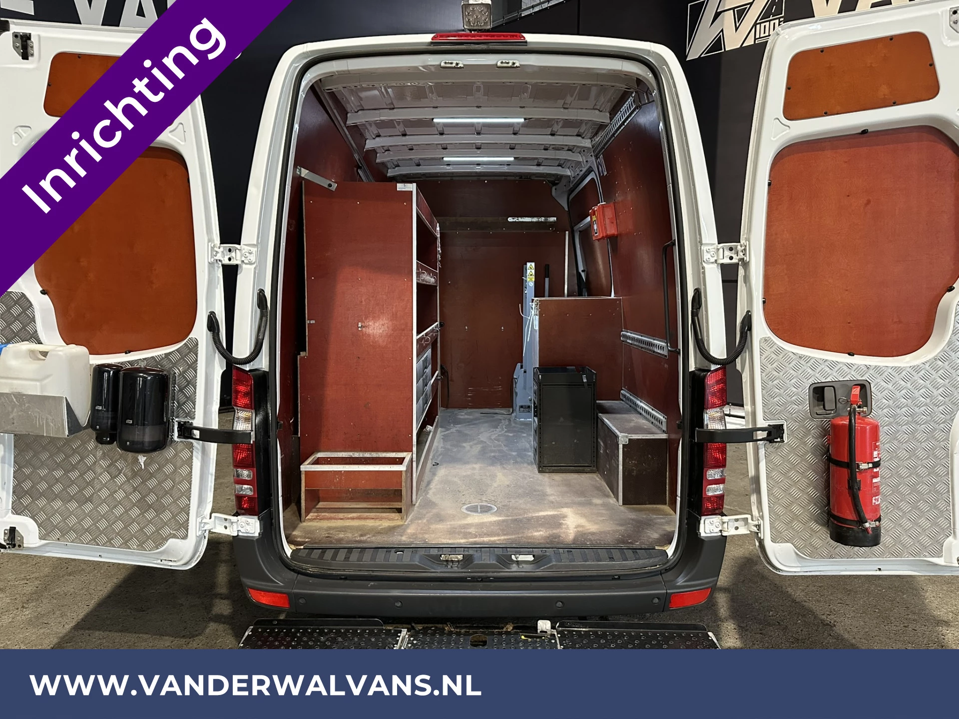 Hoofdafbeelding Mercedes-Benz Sprinter