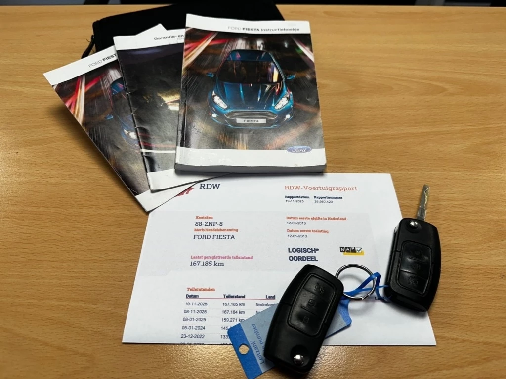 Hoofdafbeelding Ford Fiesta