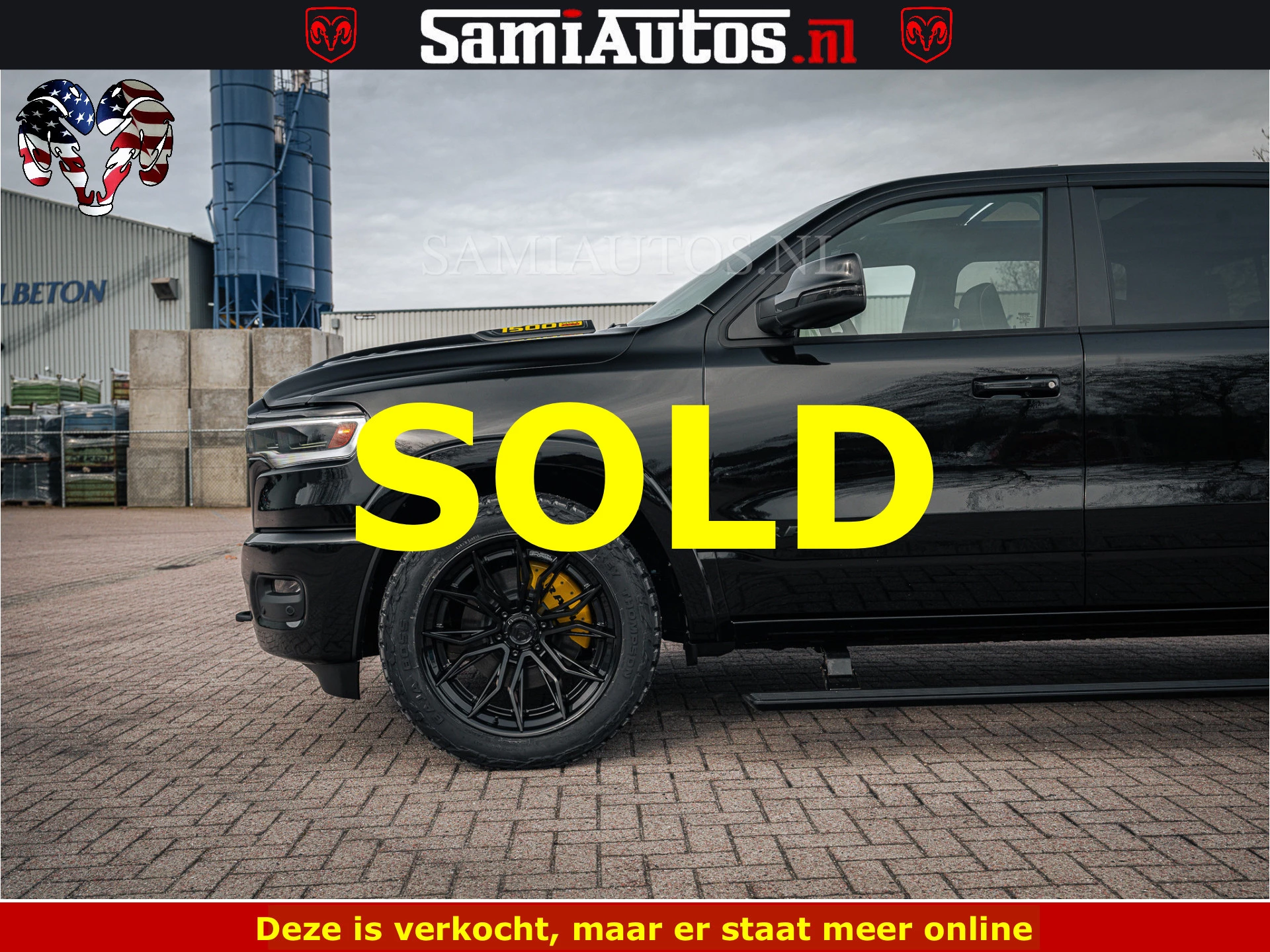 Hoofdafbeelding Dodge Ram 1500