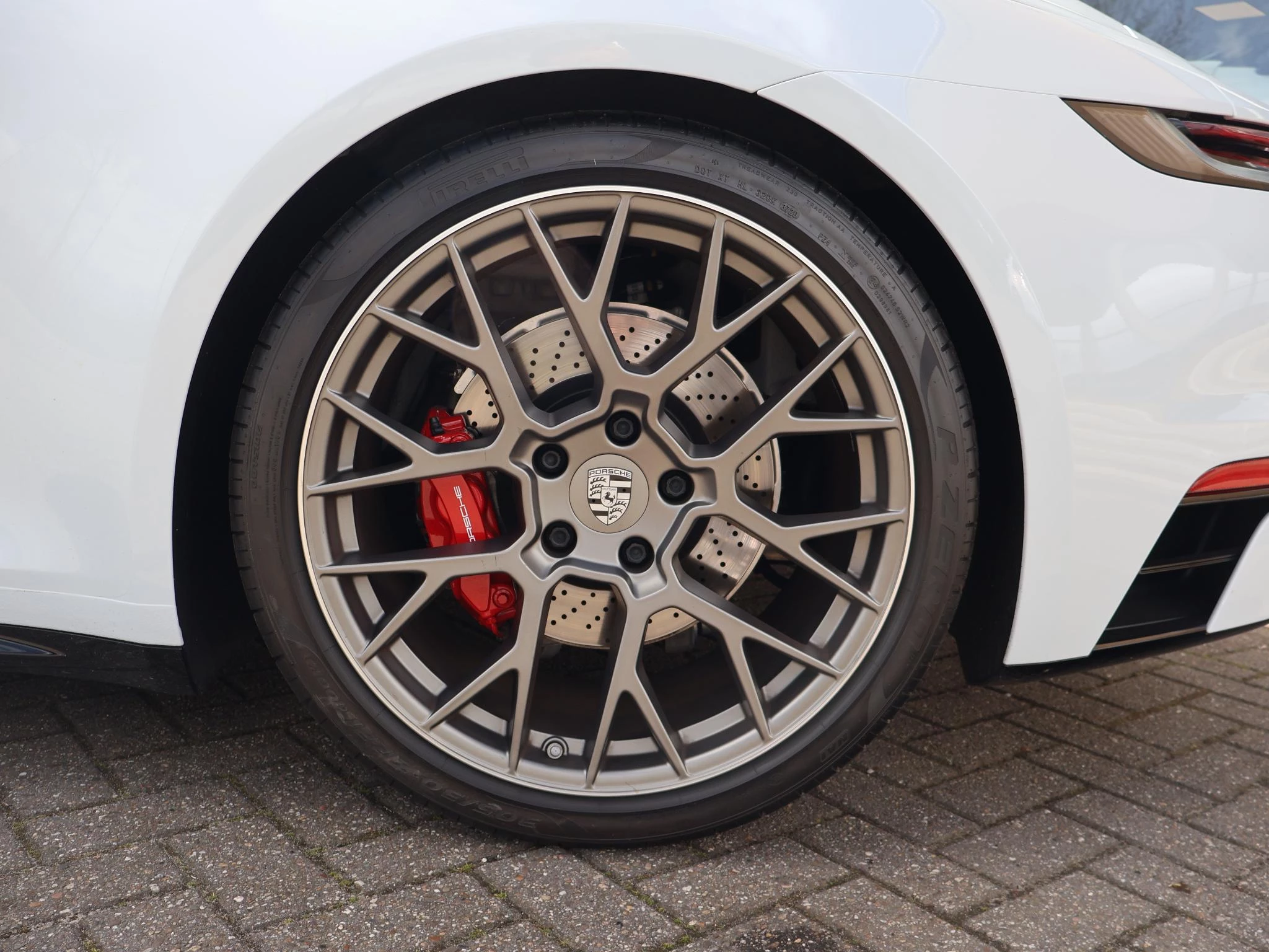 Hoofdafbeelding Porsche 911