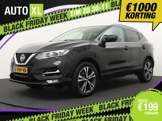 Nissan QASHQAI 1.3 141 PK Design Pano-dak Carplay Climate 18'LMV Camera
