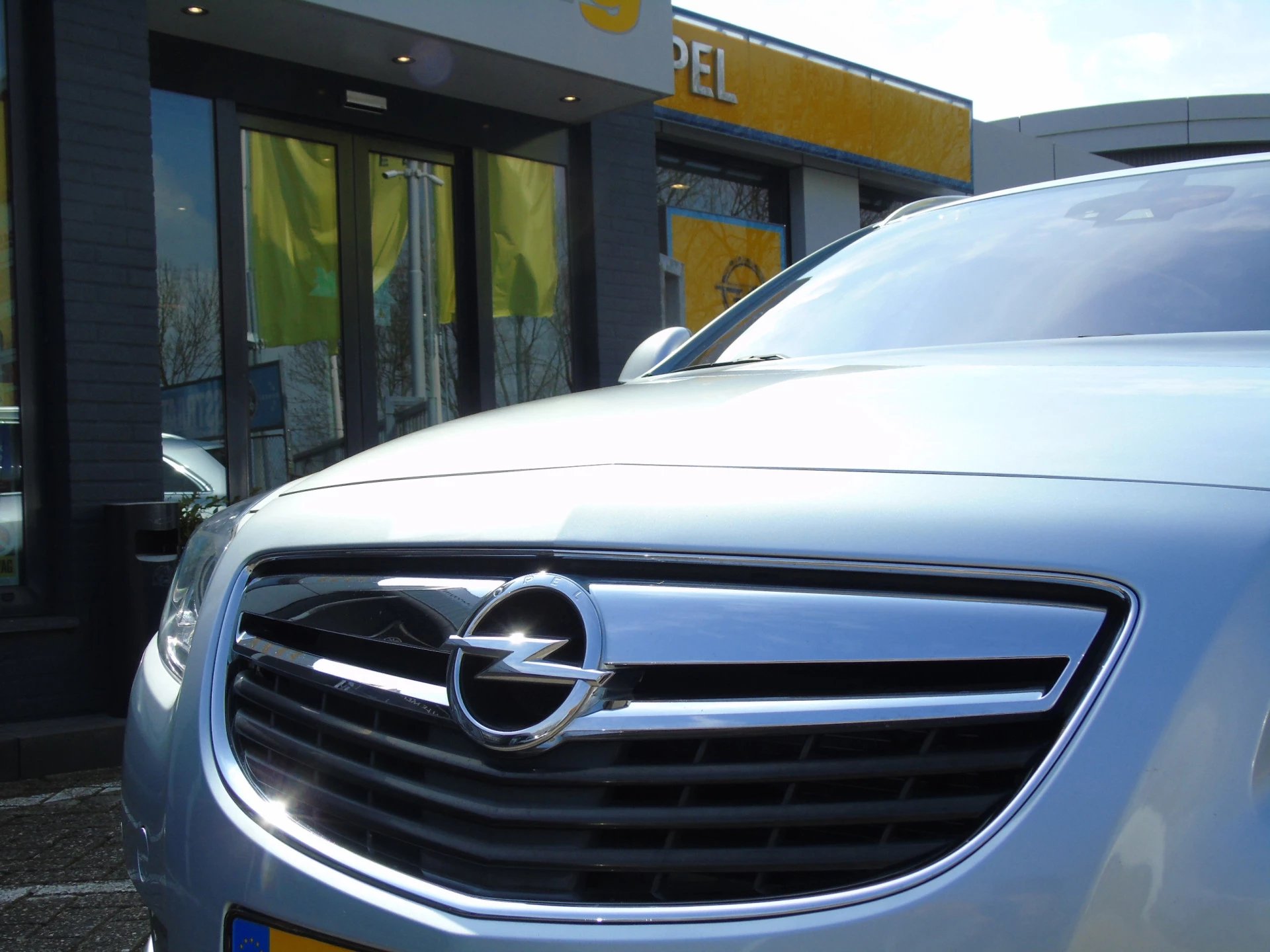 Hoofdafbeelding Opel Insignia