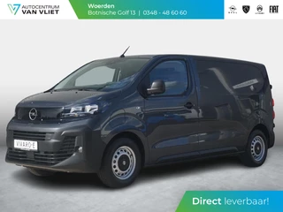 Opel Vivaro Electric L2 75 kWh | Surround View pakket | Apple Carplay | camera | dodehoek detectie | parkeersensoren voor & achter | Comfort tussenschot | rijklaarprijs