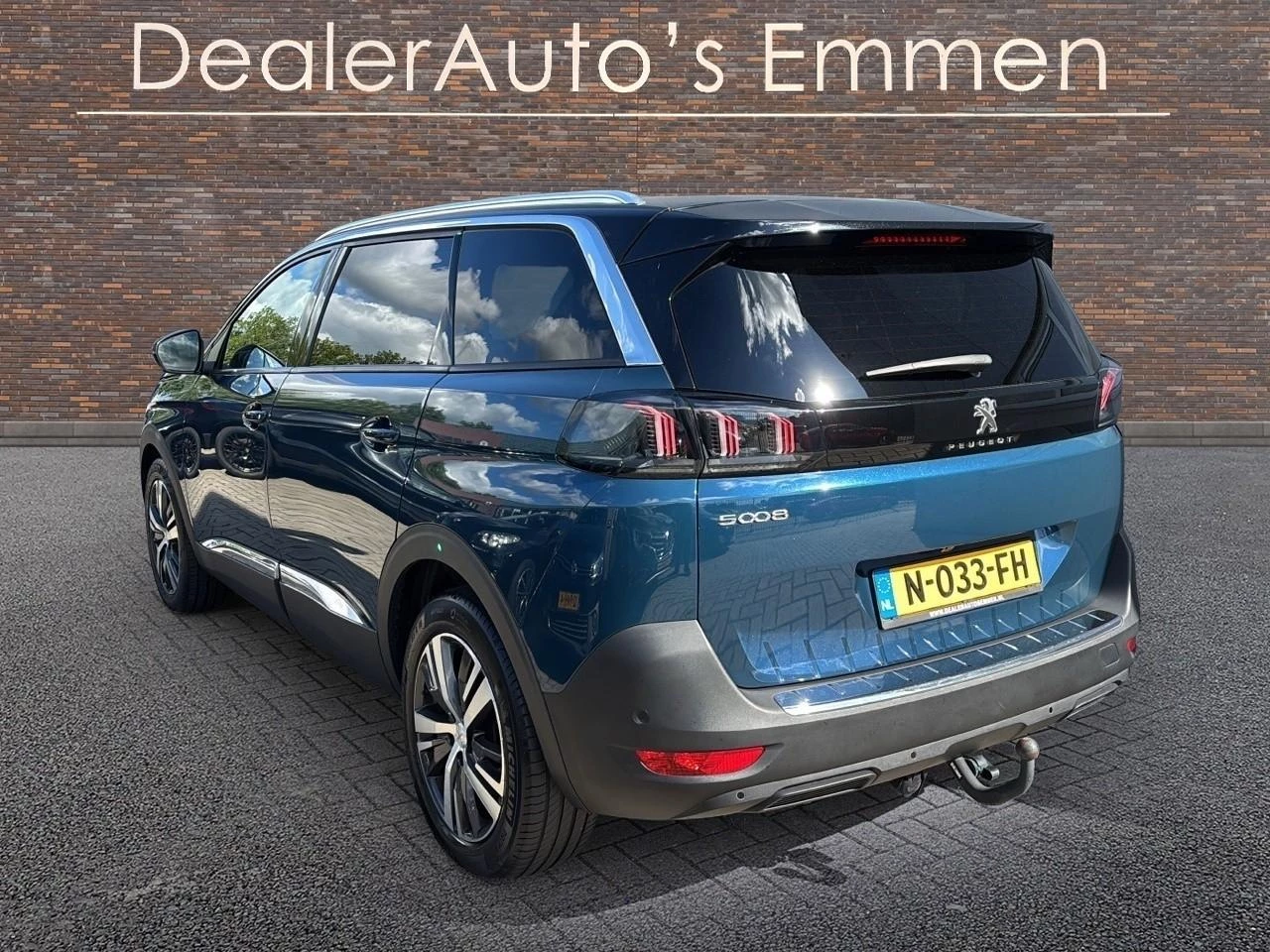 Hoofdafbeelding Peugeot 5008