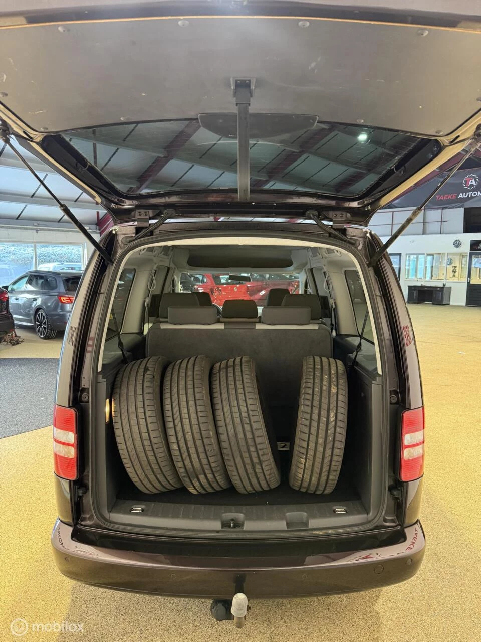 Hoofdafbeelding Volkswagen Caddy