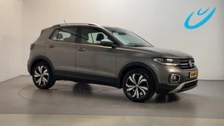 Volkswagen T-Cross 1.0 TSI 116pk Style LED Navigatie Parkeersensoren Stoelverwarming