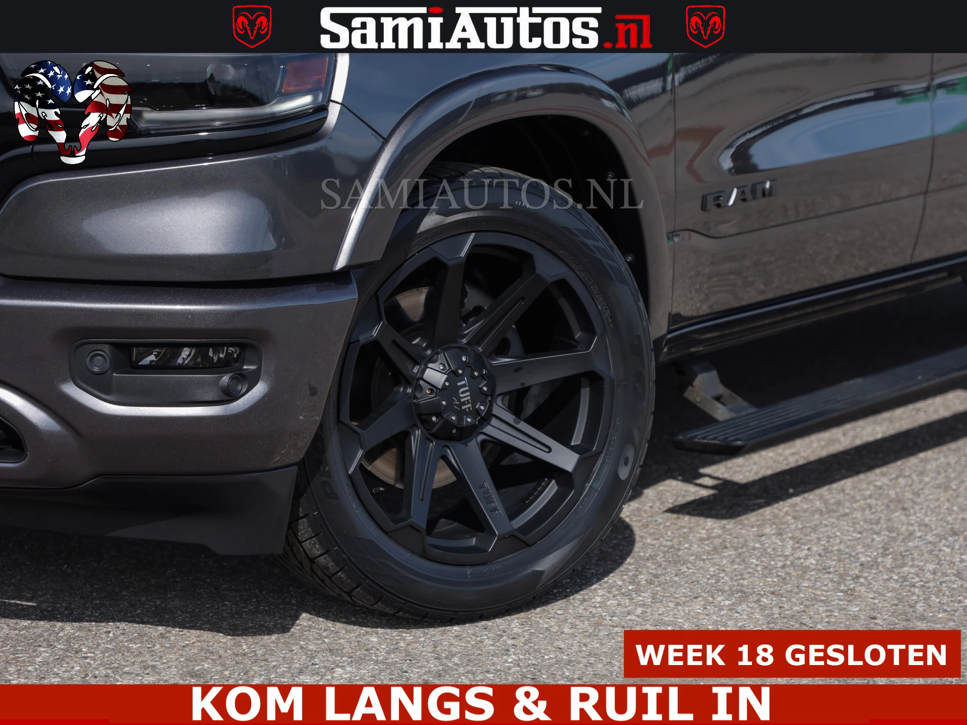 Hoofdafbeelding Dodge Ram Pick-Up