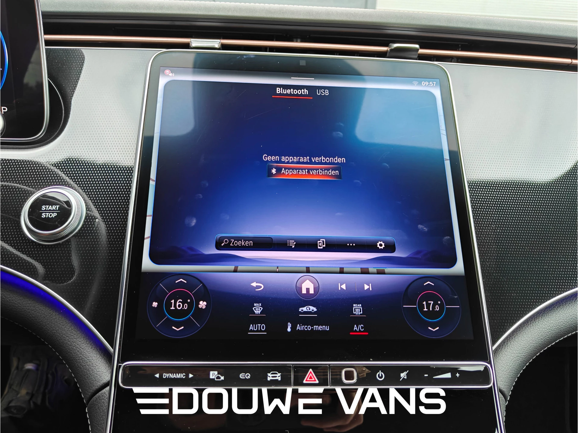 Hoofdafbeelding Mercedes-Benz EQE