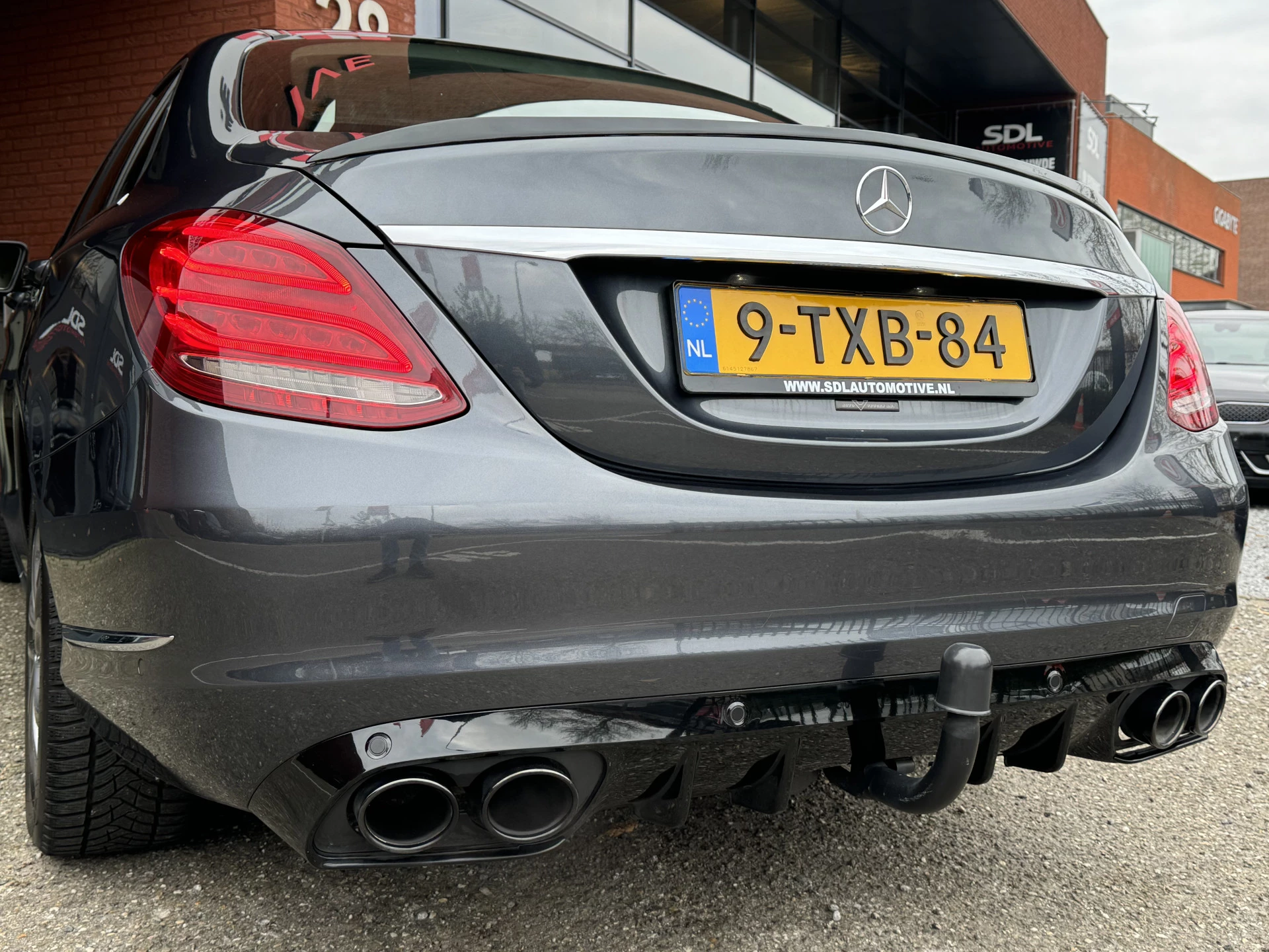 Hoofdafbeelding Mercedes-Benz C-Klasse