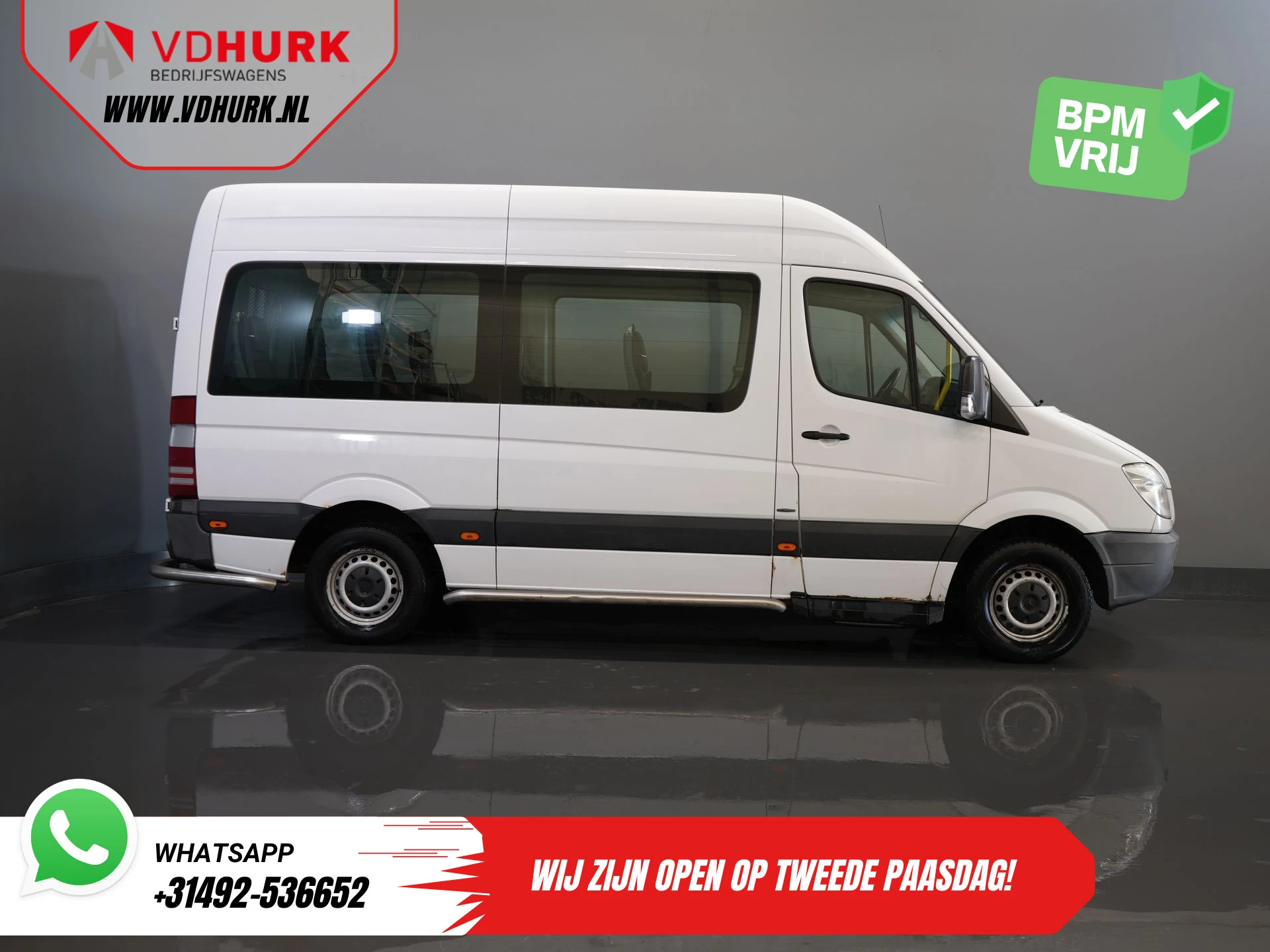 Hoofdafbeelding Mercedes-Benz Sprinter