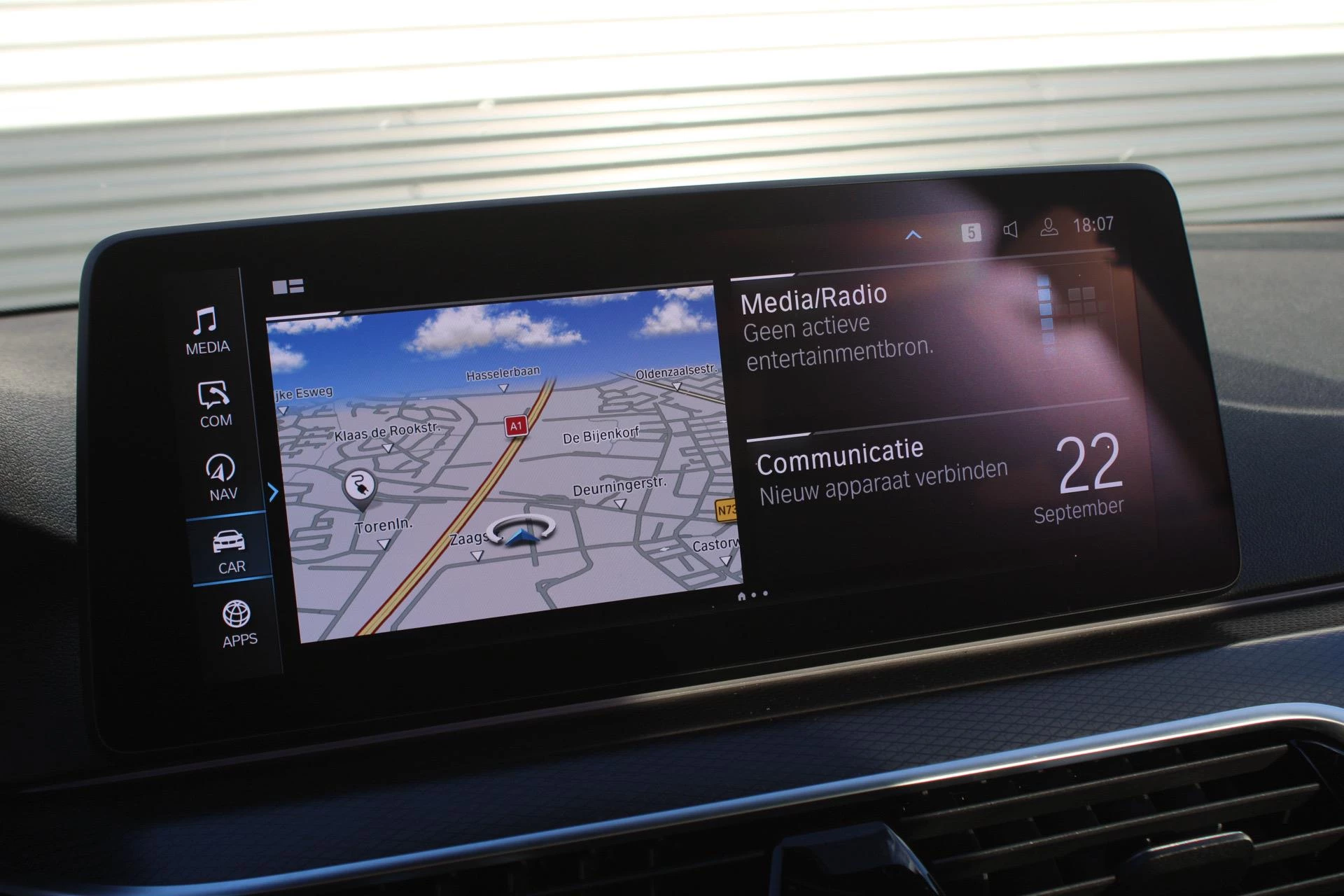 Hoofdafbeelding BMW 5 Serie