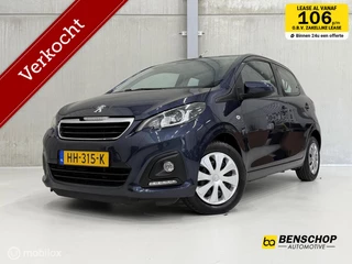 Peugeot 108 1.0 e-VTi Active TOP! 5 Deurs Airco NL Auto Nette Staat!
