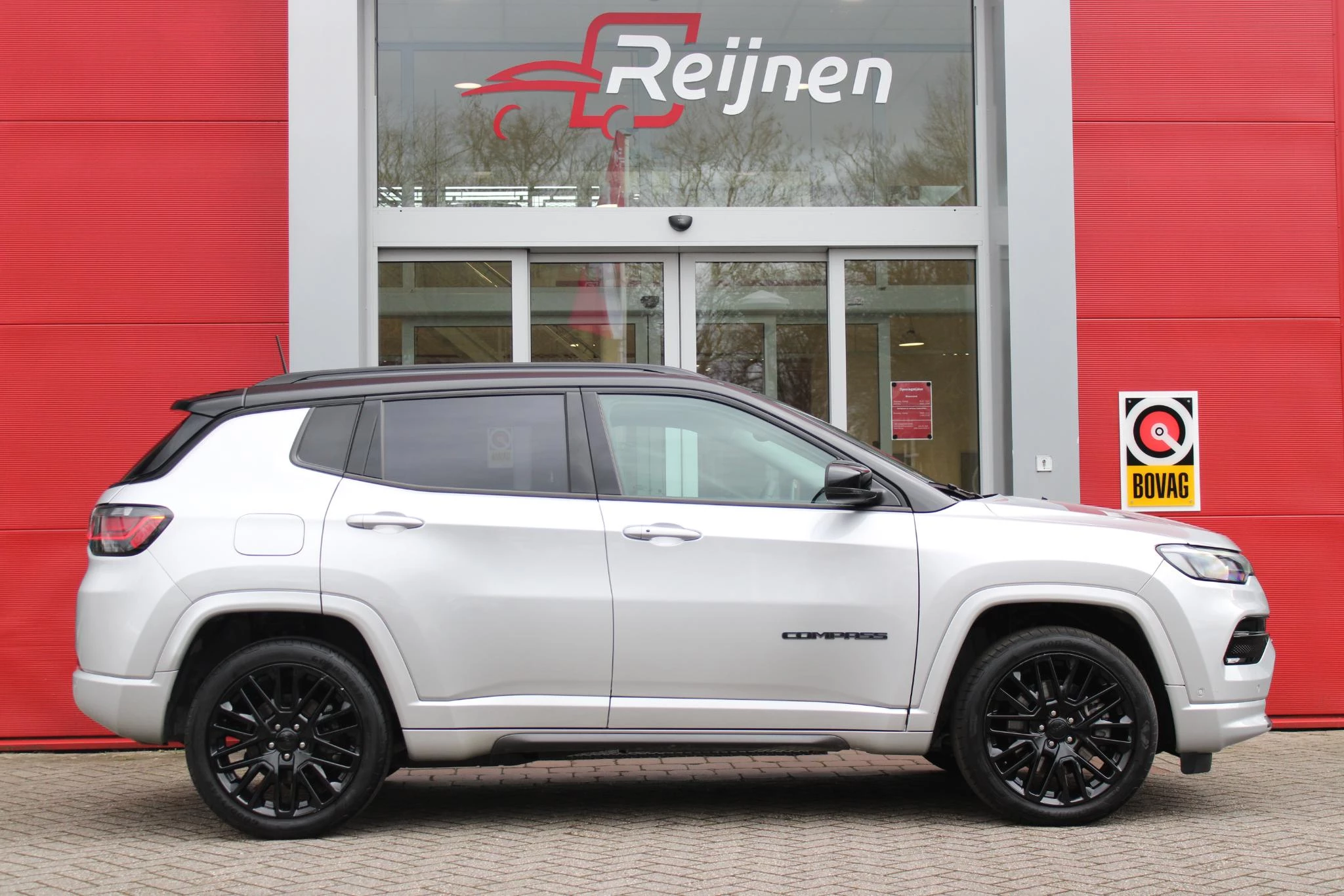 Hoofdafbeelding Jeep Compass