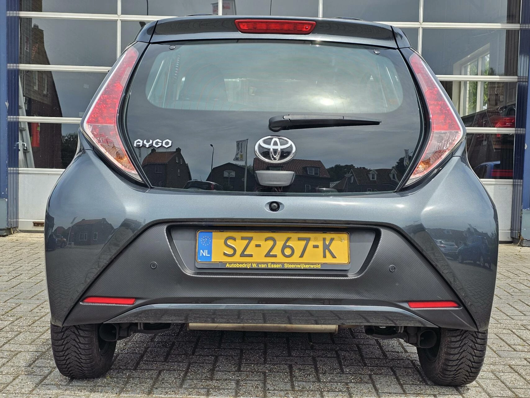 Hoofdafbeelding Toyota Aygo