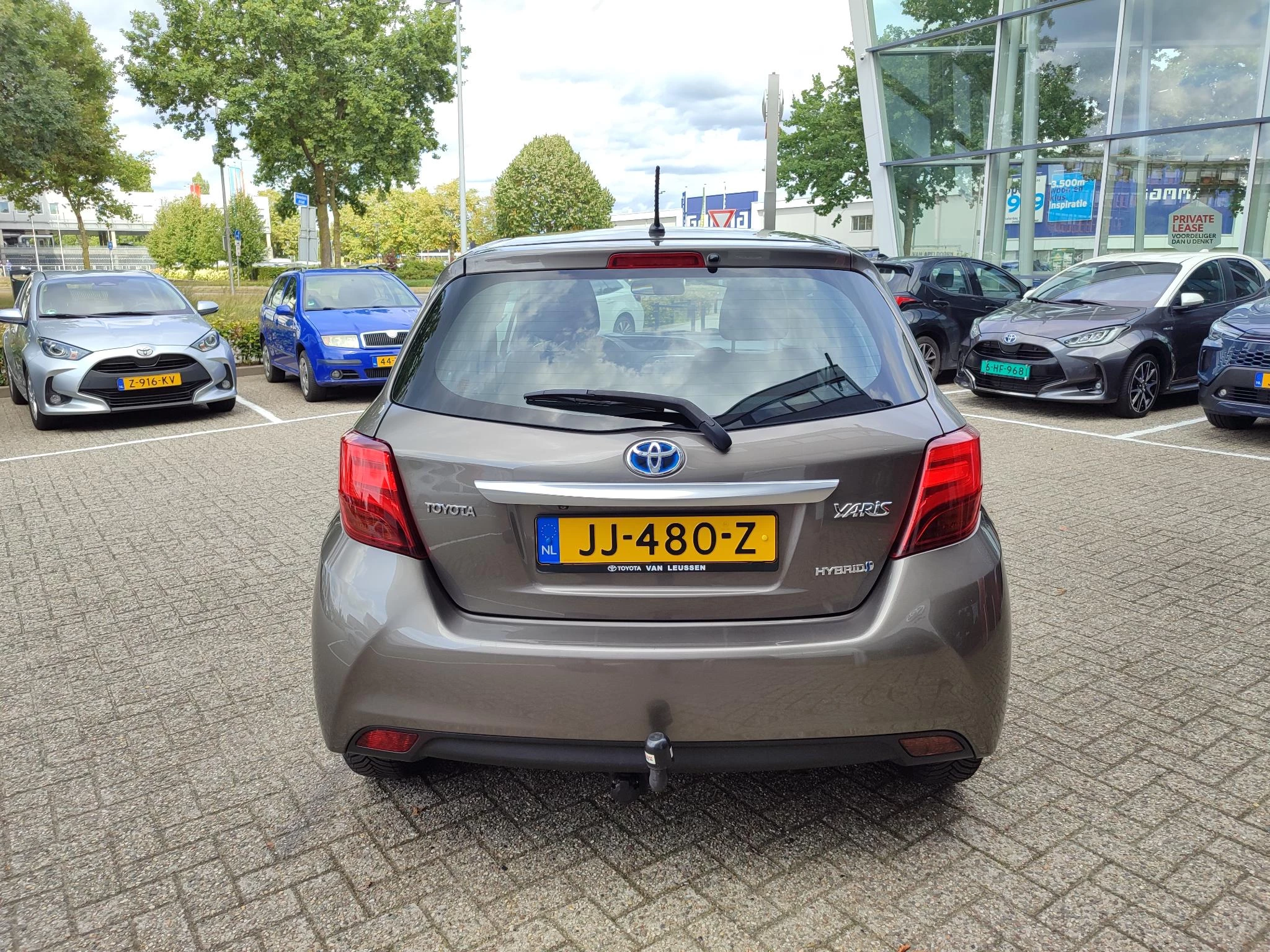 Hoofdafbeelding Toyota Yaris