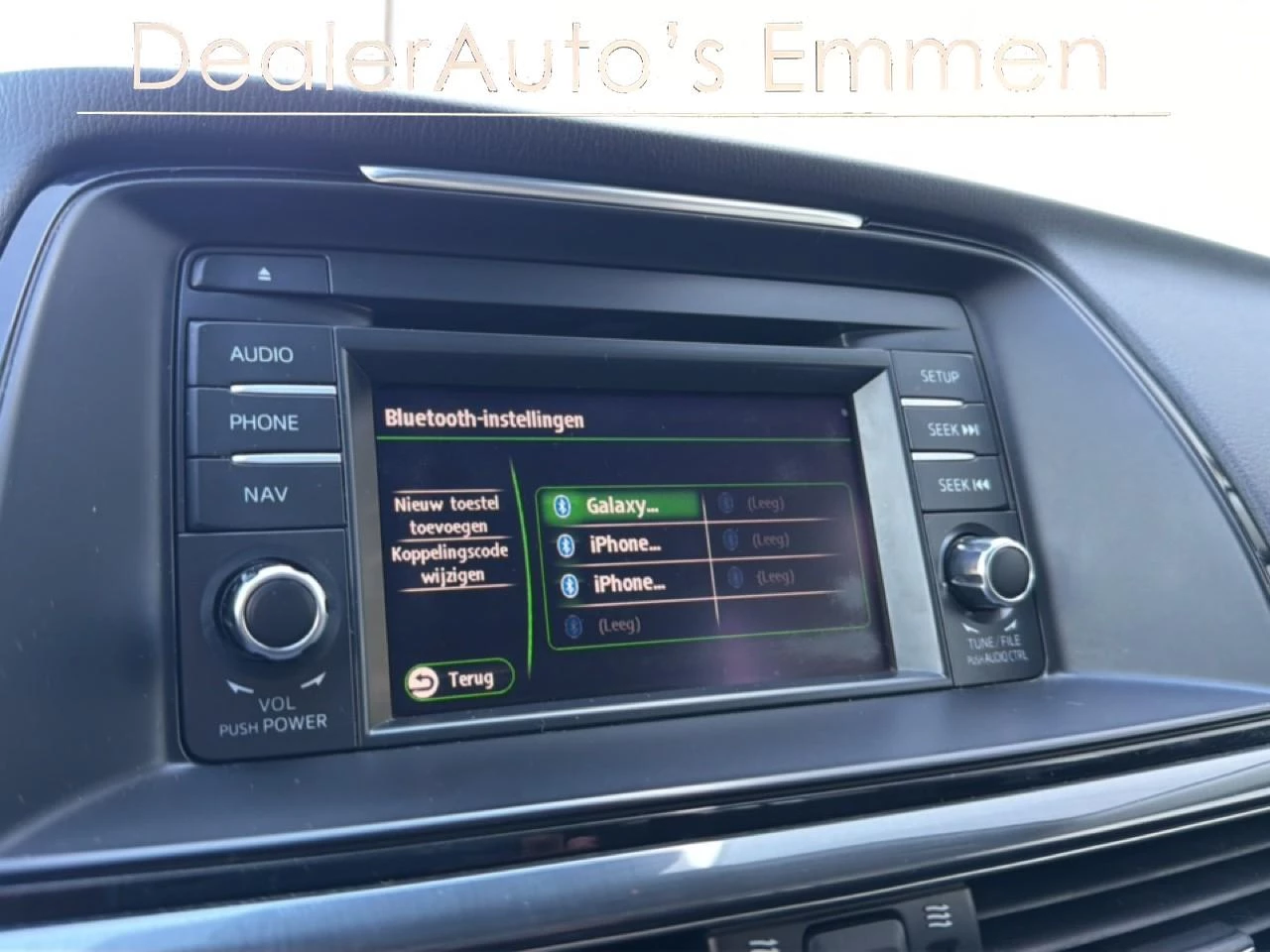 Hoofdafbeelding Mazda 6