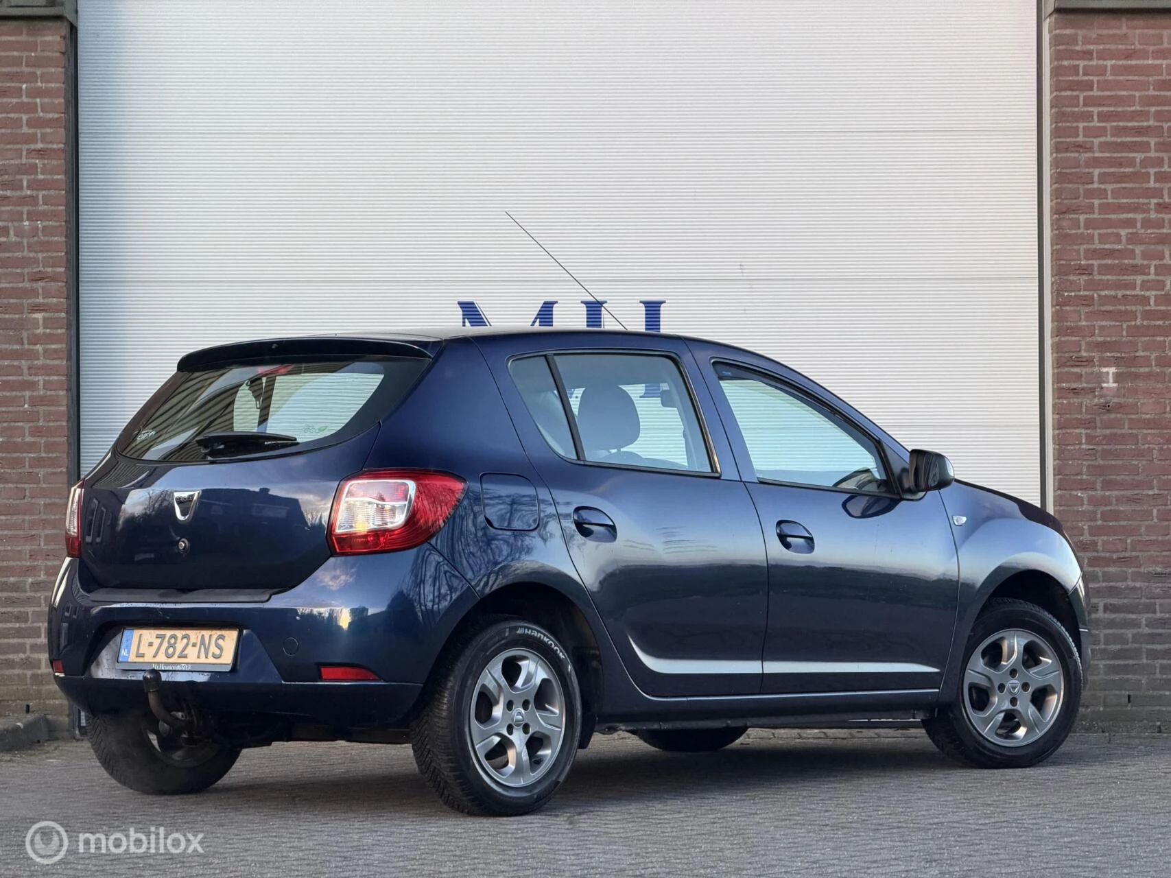 Hoofdafbeelding Dacia Sandero