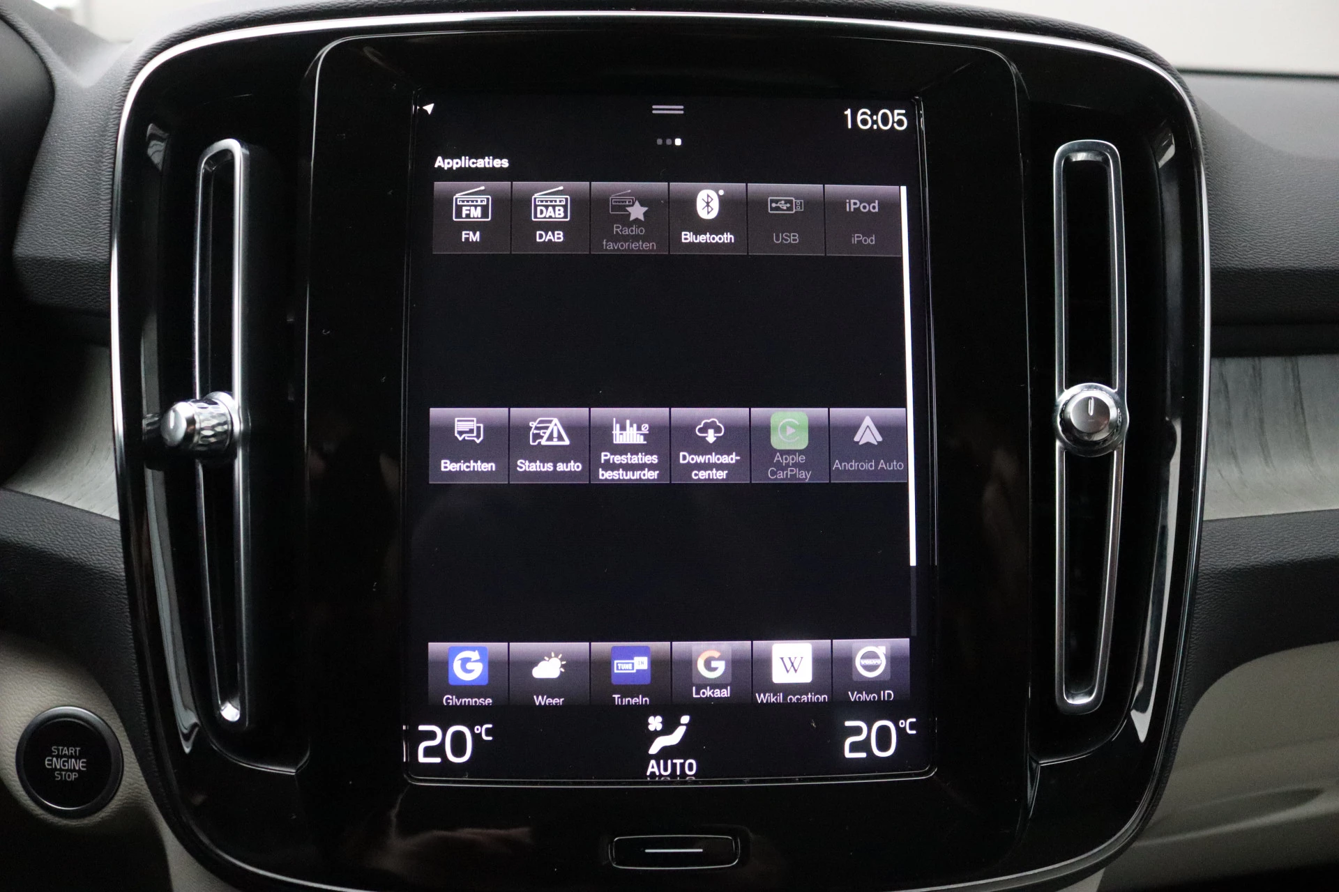 Hoofdafbeelding Volvo XC40