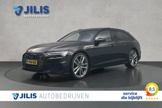 Audi A6 Avant 50 TDI quattro S-line | Luchtvering | Softclose | Head-up | 360 camera | Trekhaak | Panoramadak | Leder | LED | Stoelverwarming