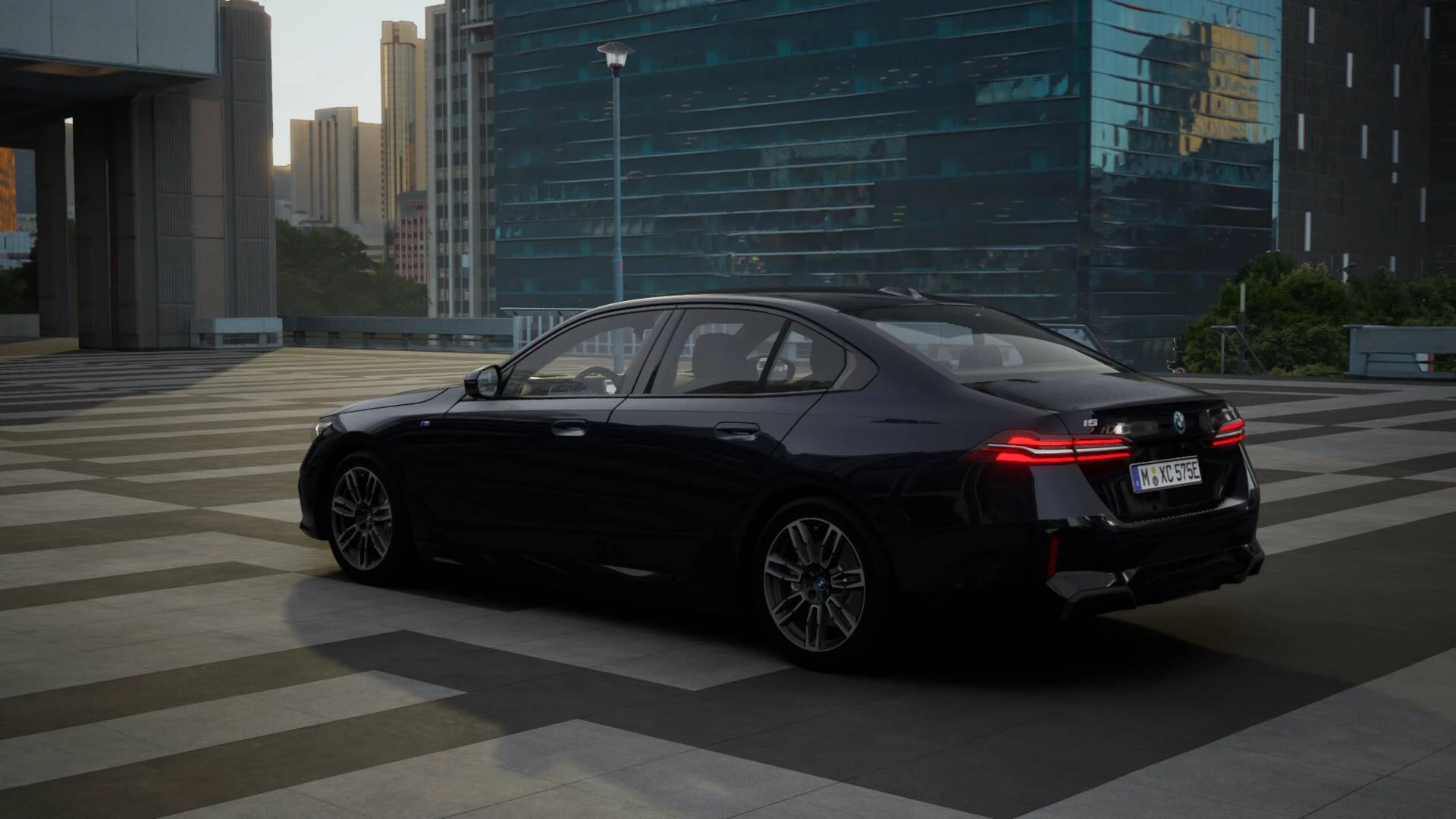 Hoofdafbeelding BMW i5