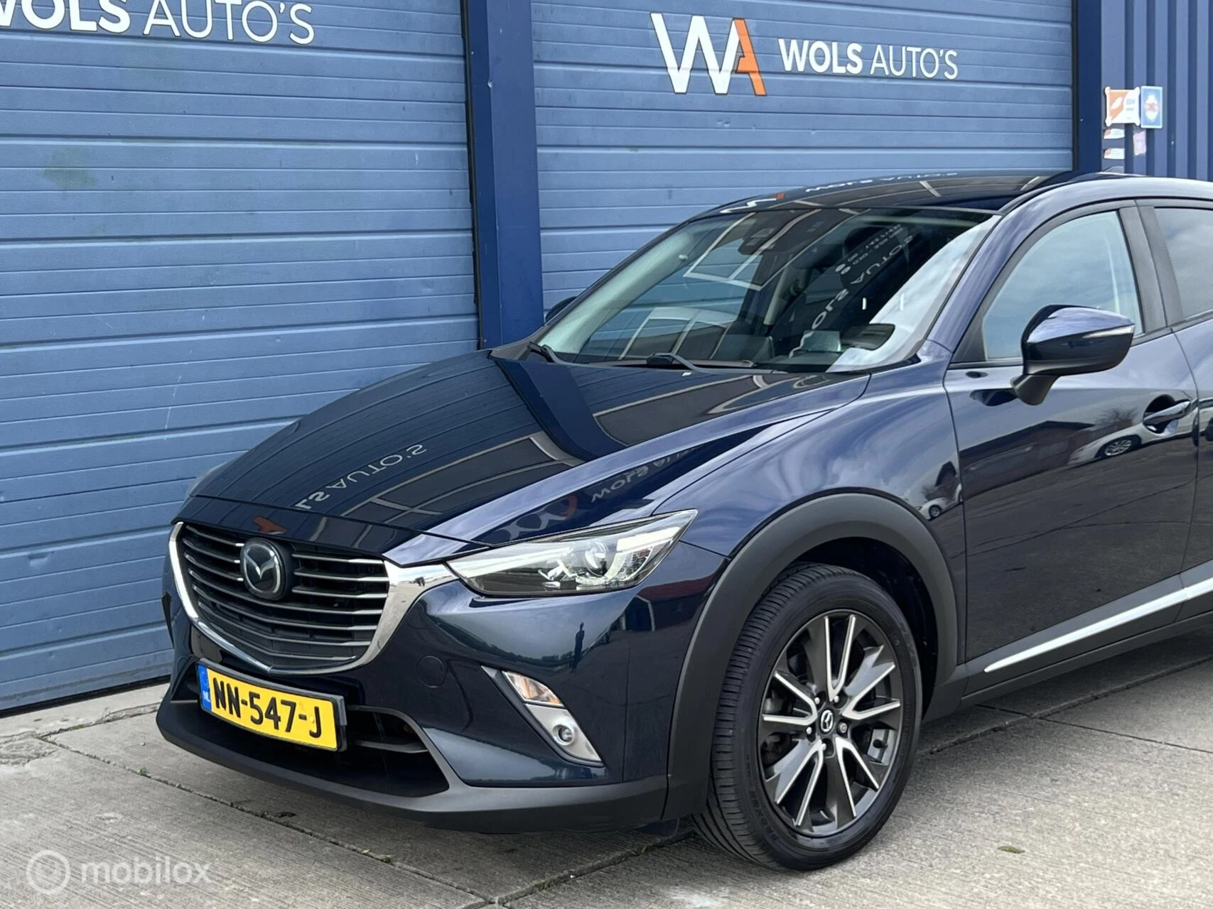 Hoofdafbeelding Mazda CX-3