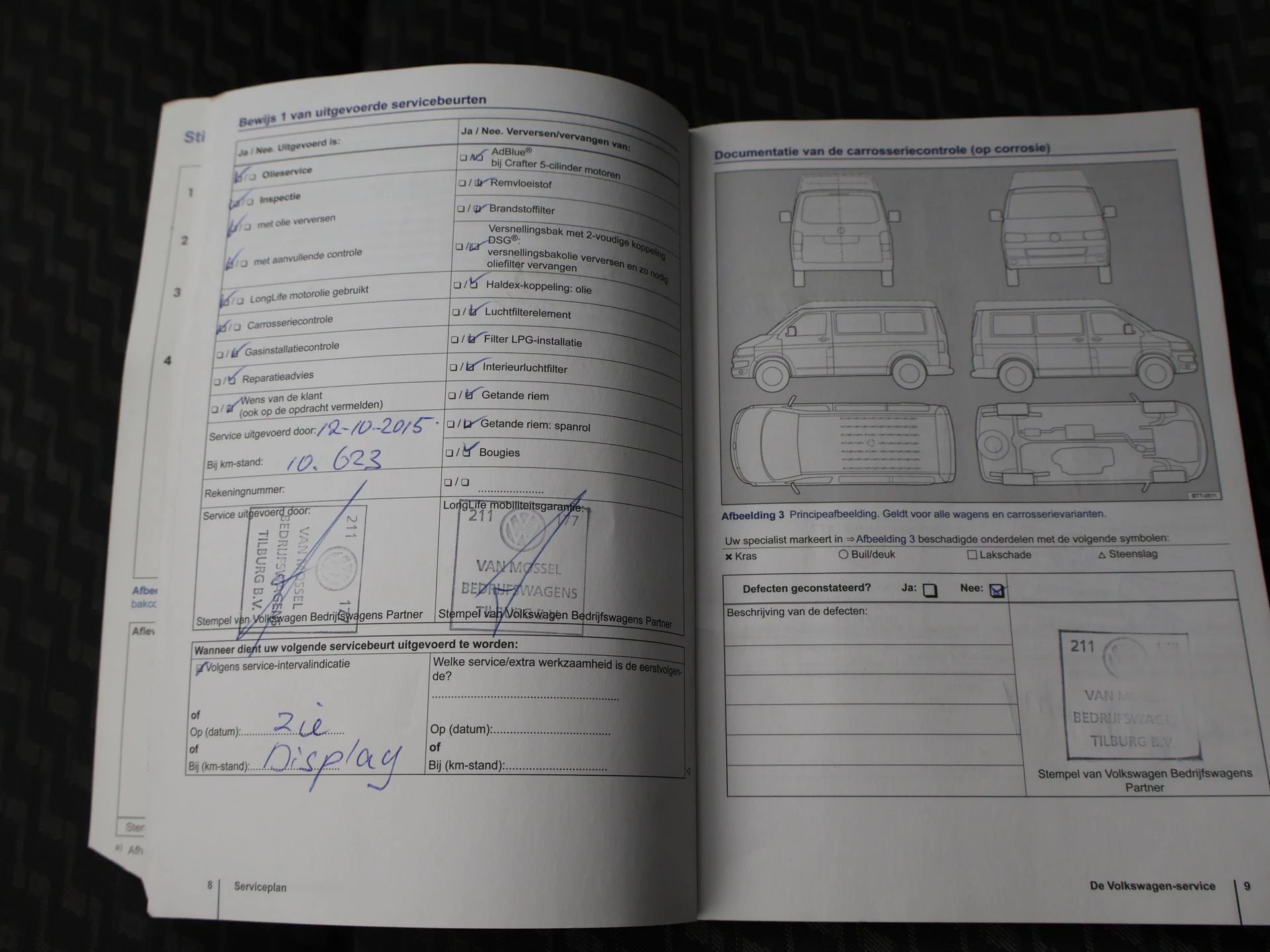 Hoofdafbeelding Volkswagen Transporter