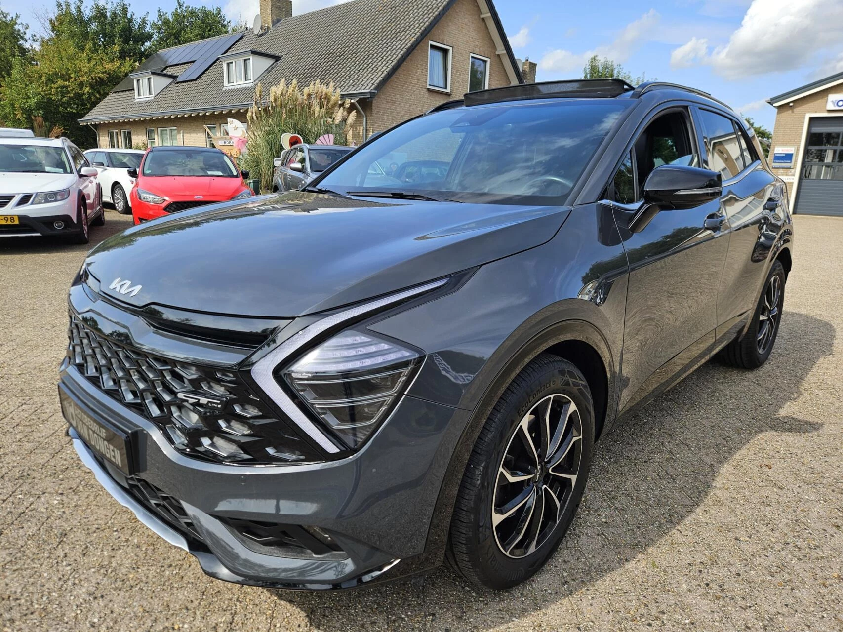 Hoofdafbeelding Kia Sportage