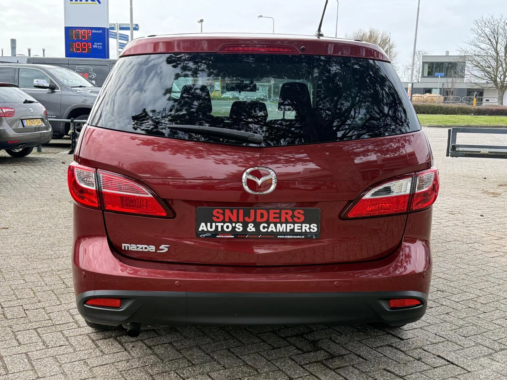 Hoofdafbeelding Mazda 5