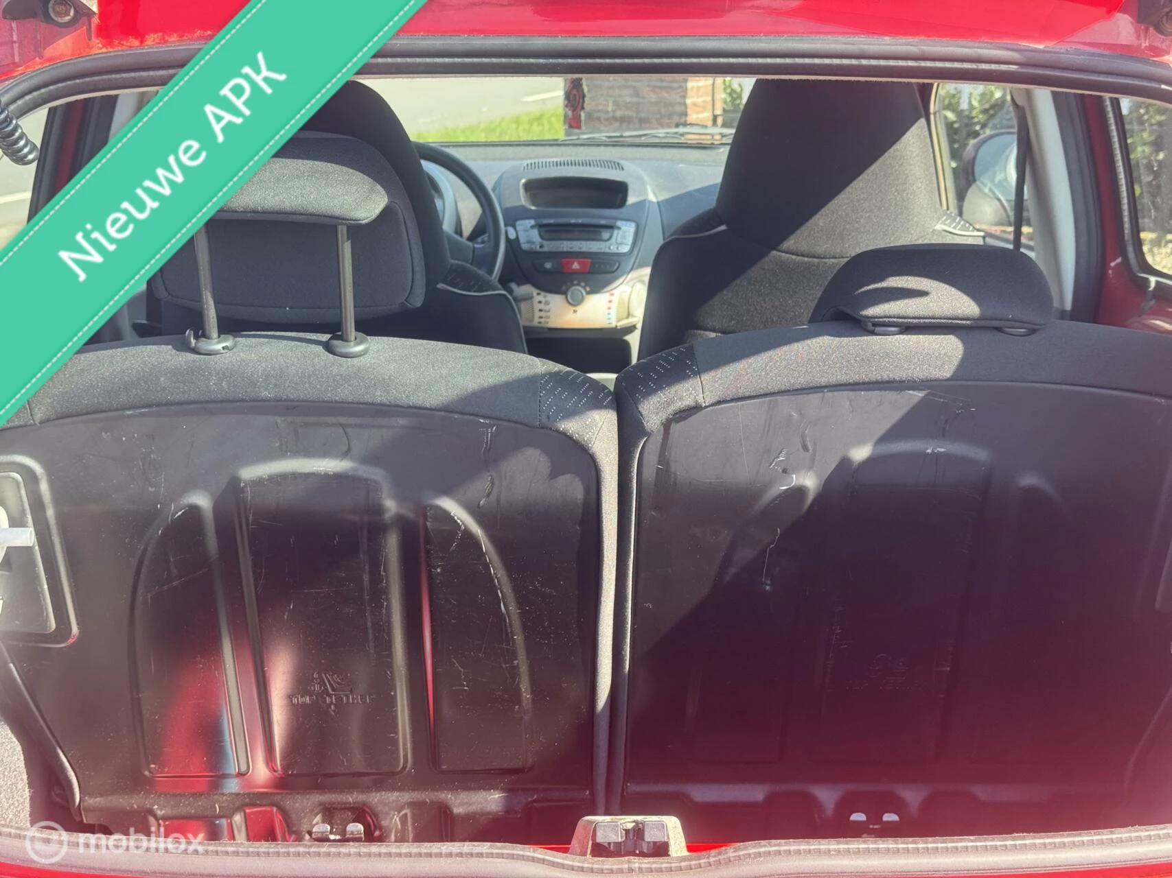 Hoofdafbeelding Peugeot 107