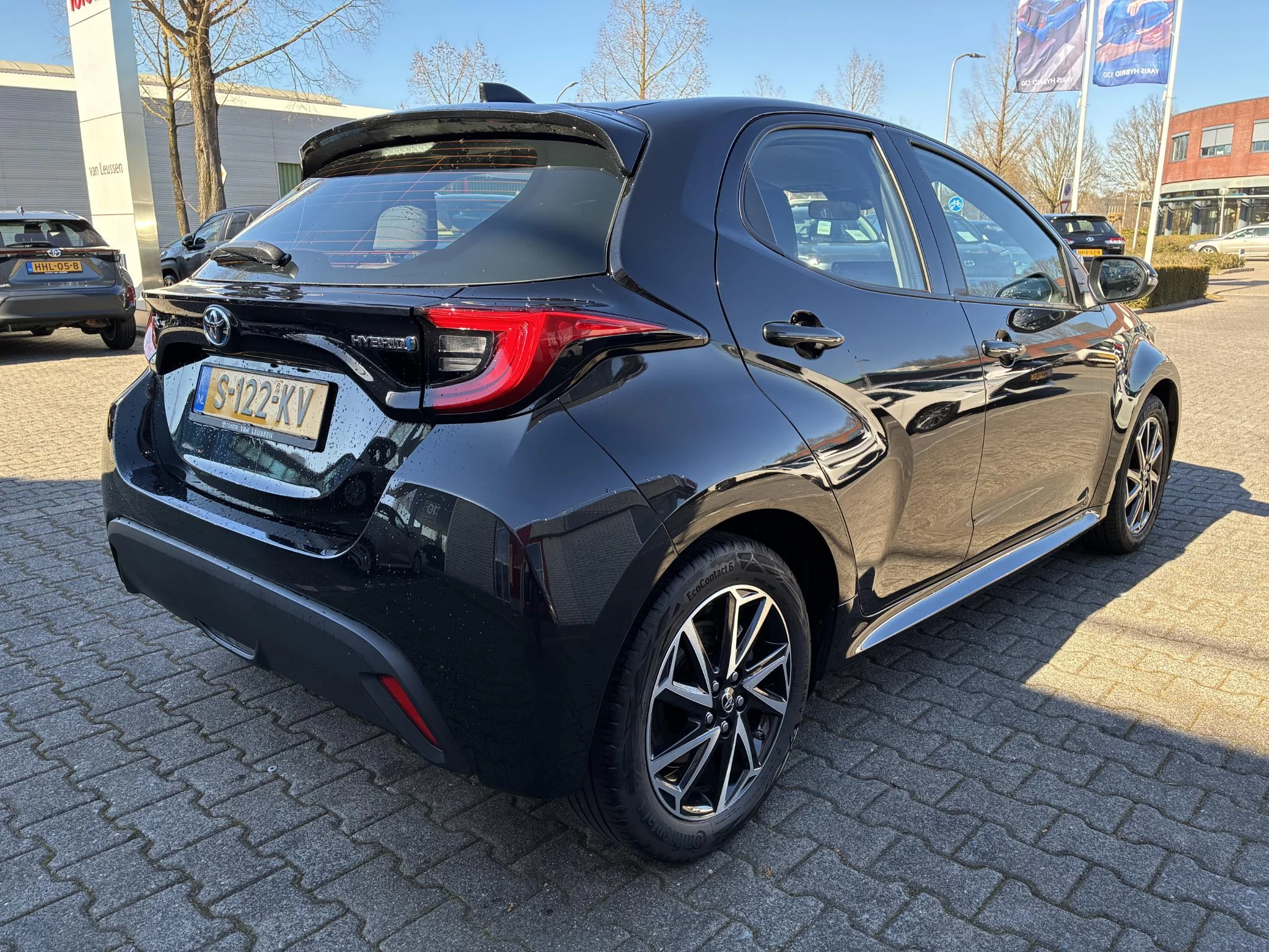 Hoofdafbeelding Toyota Yaris