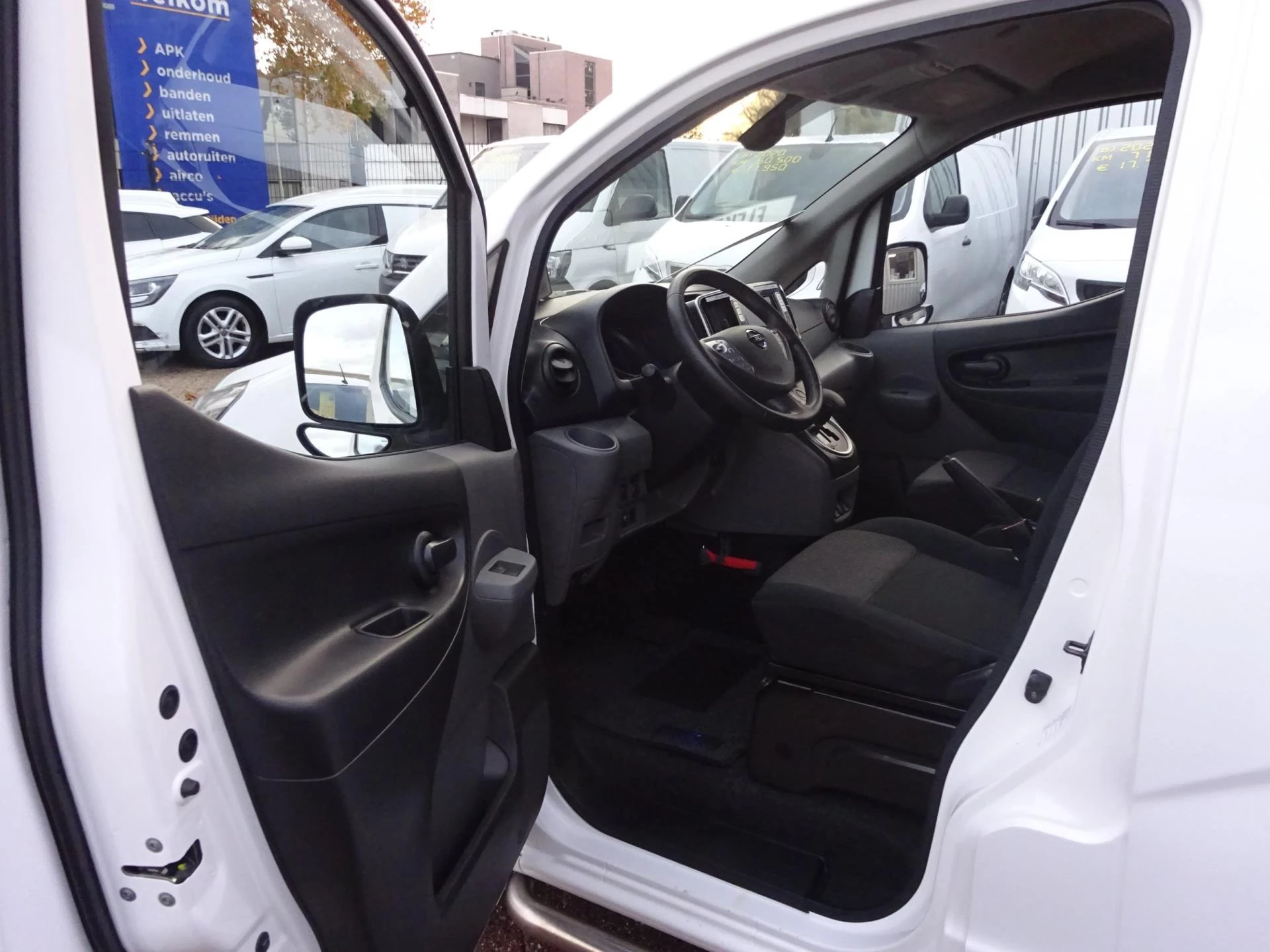 Hoofdafbeelding Nissan e-NV200
