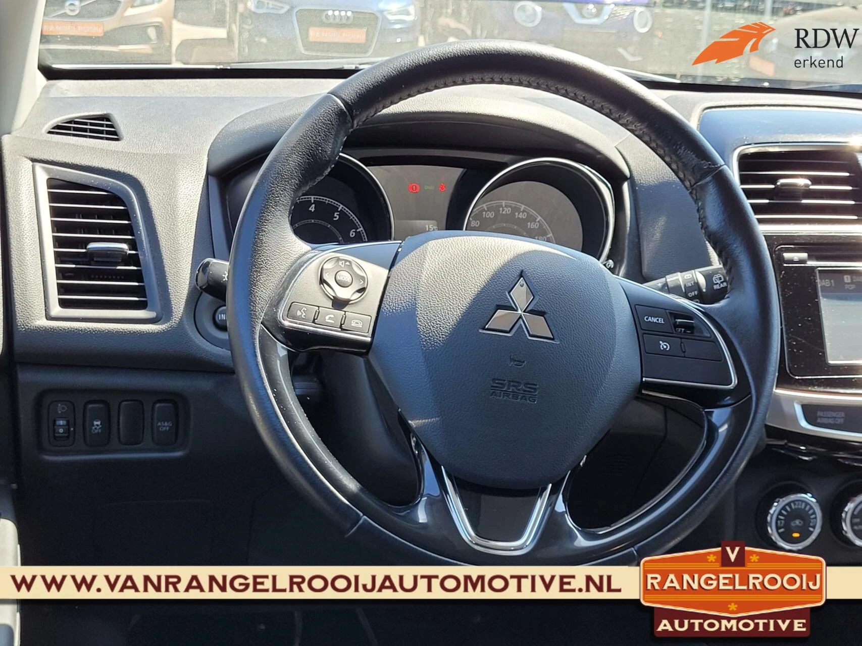 Hoofdafbeelding Mitsubishi ASX