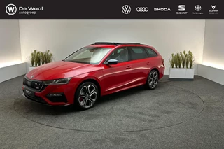 Skoda Octavia Combi 1.4 TSI 245pk DSG RS iV PHEV Business | Park Assist, Panoramadak, Adaptive Cruise Control |