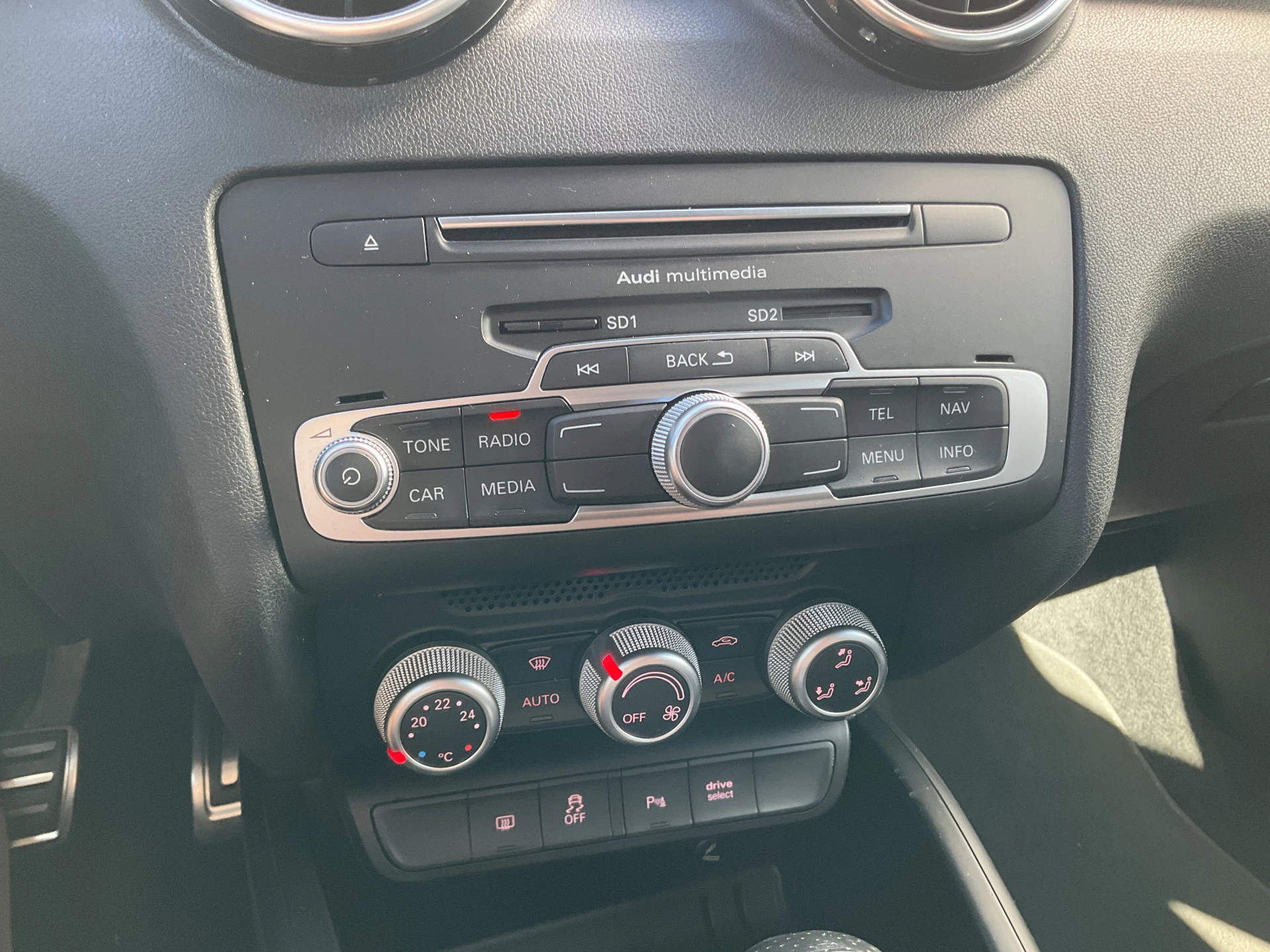 Hoofdafbeelding Audi A1 Sportback