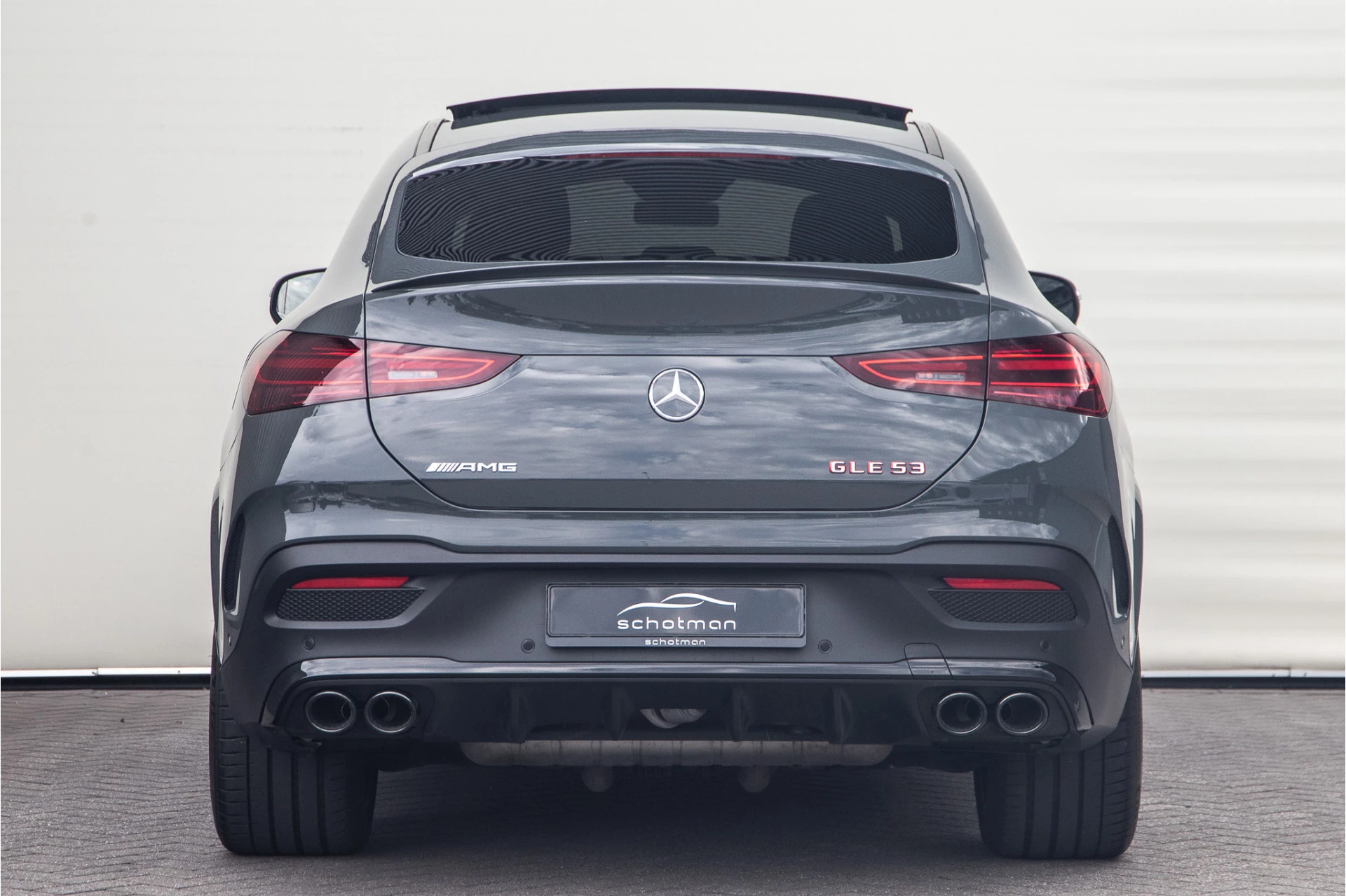Hoofdafbeelding Mercedes-Benz GLE