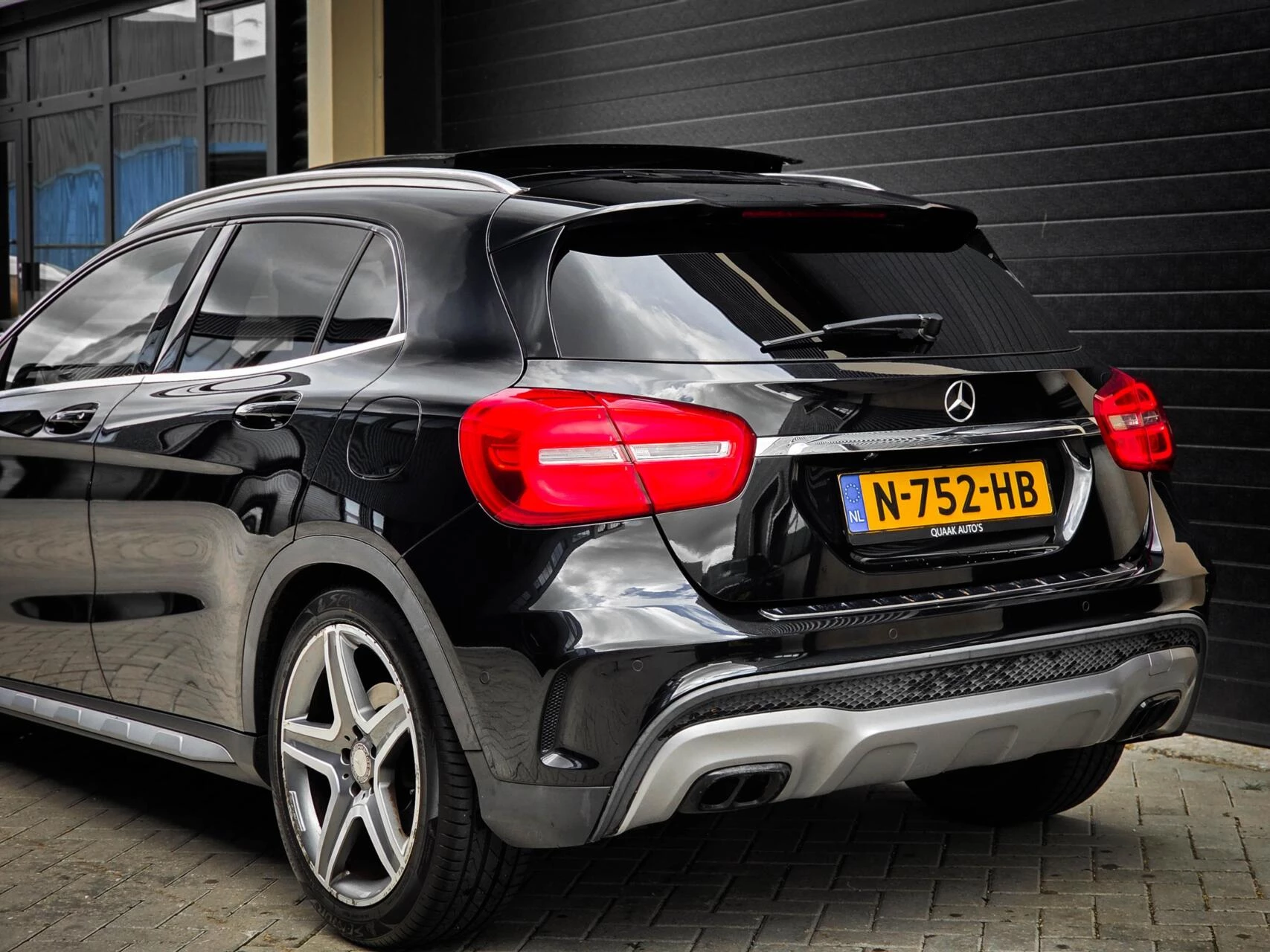 Hoofdafbeelding Mercedes-Benz GLA