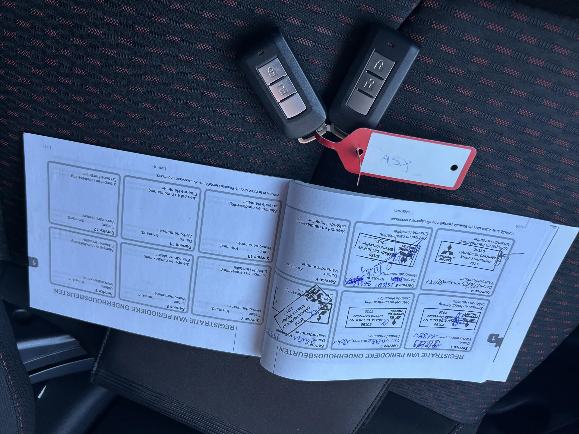 Hoofdafbeelding Mitsubishi ASX