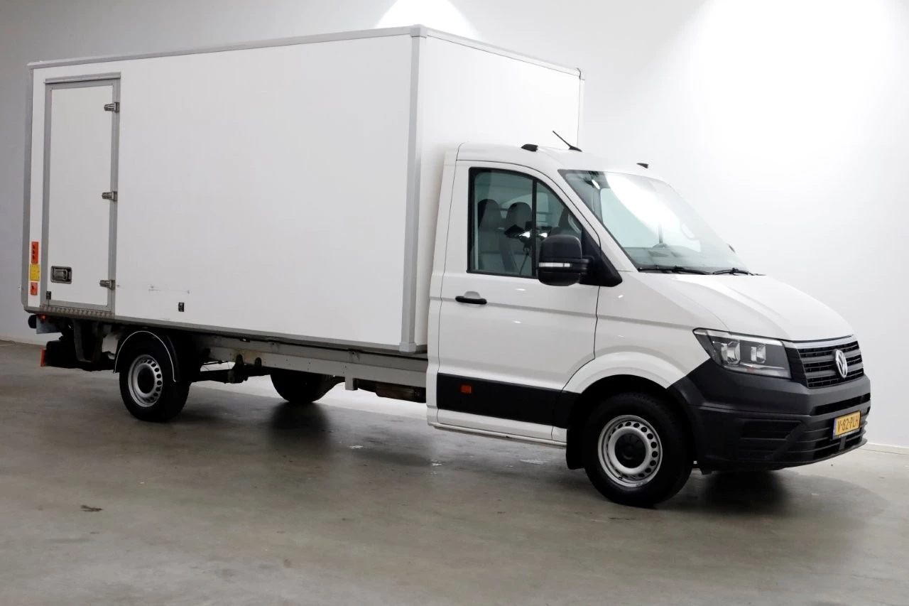 Hoofdafbeelding Volkswagen Crafter