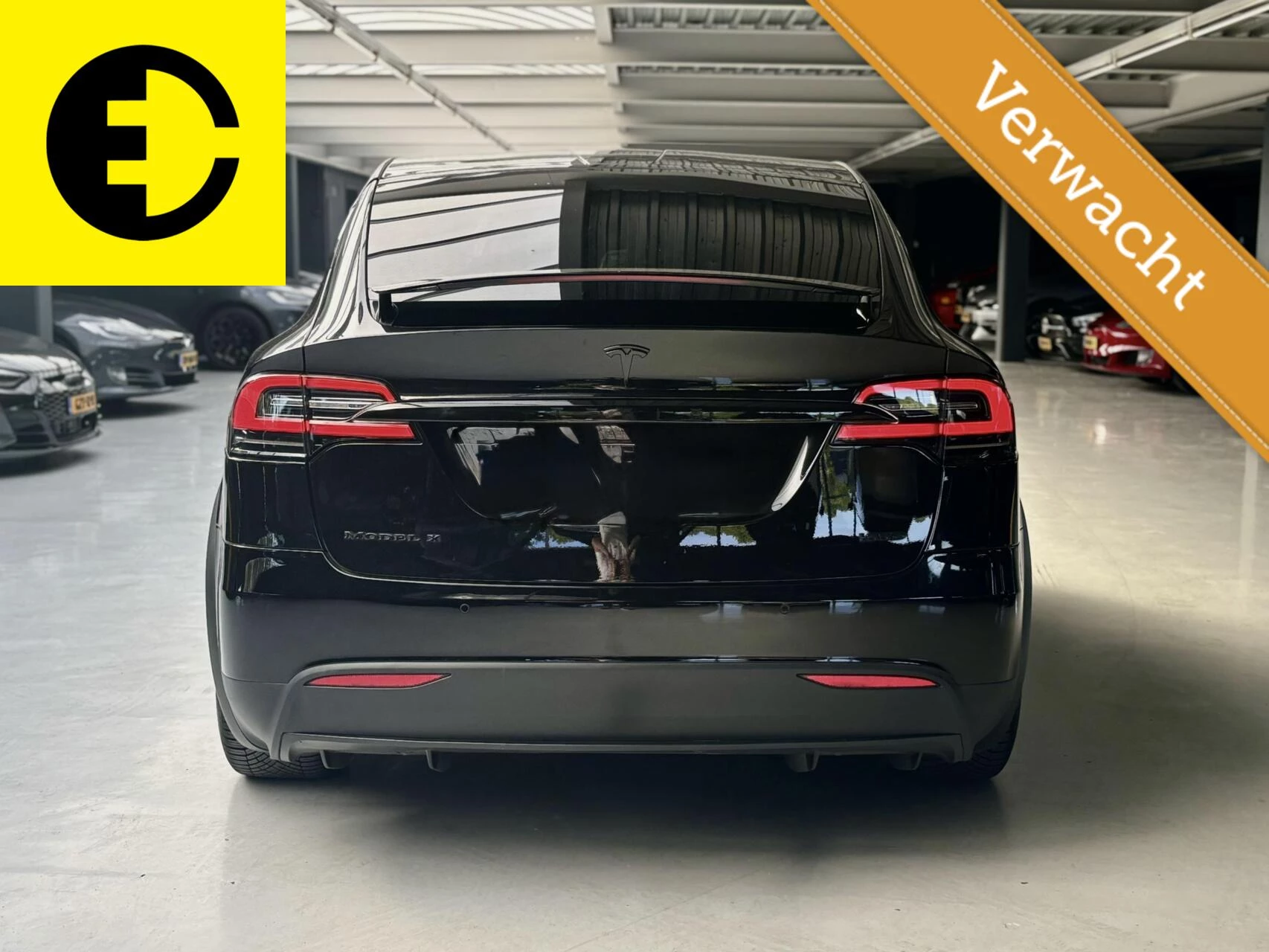 Hoofdafbeelding Tesla Model X