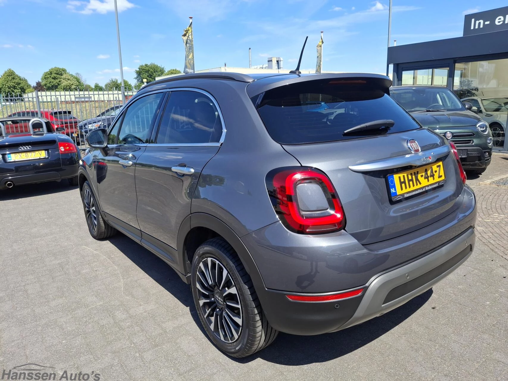 Hoofdafbeelding Fiat 500X