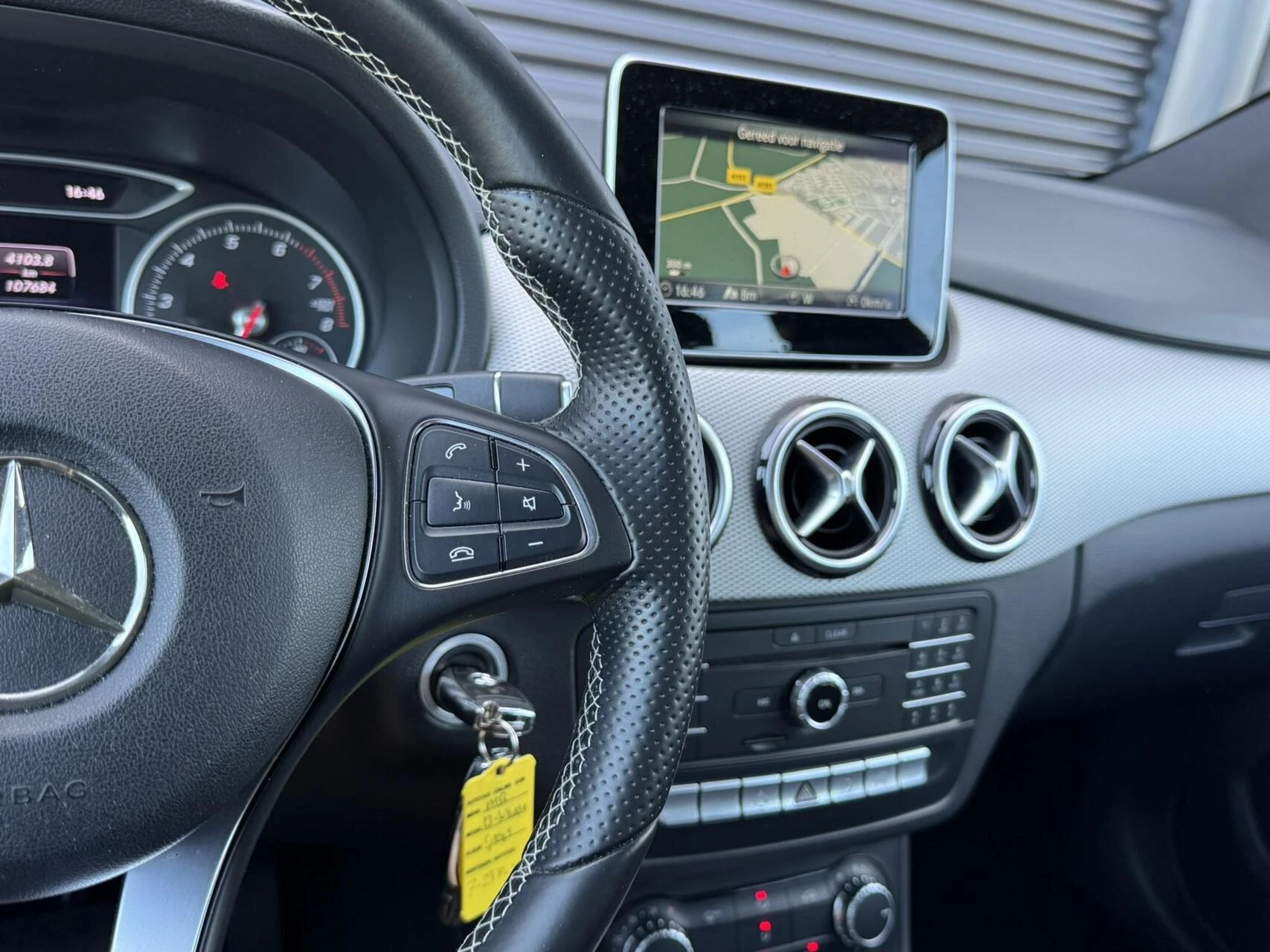 Hoofdafbeelding Mercedes-Benz B-Klasse